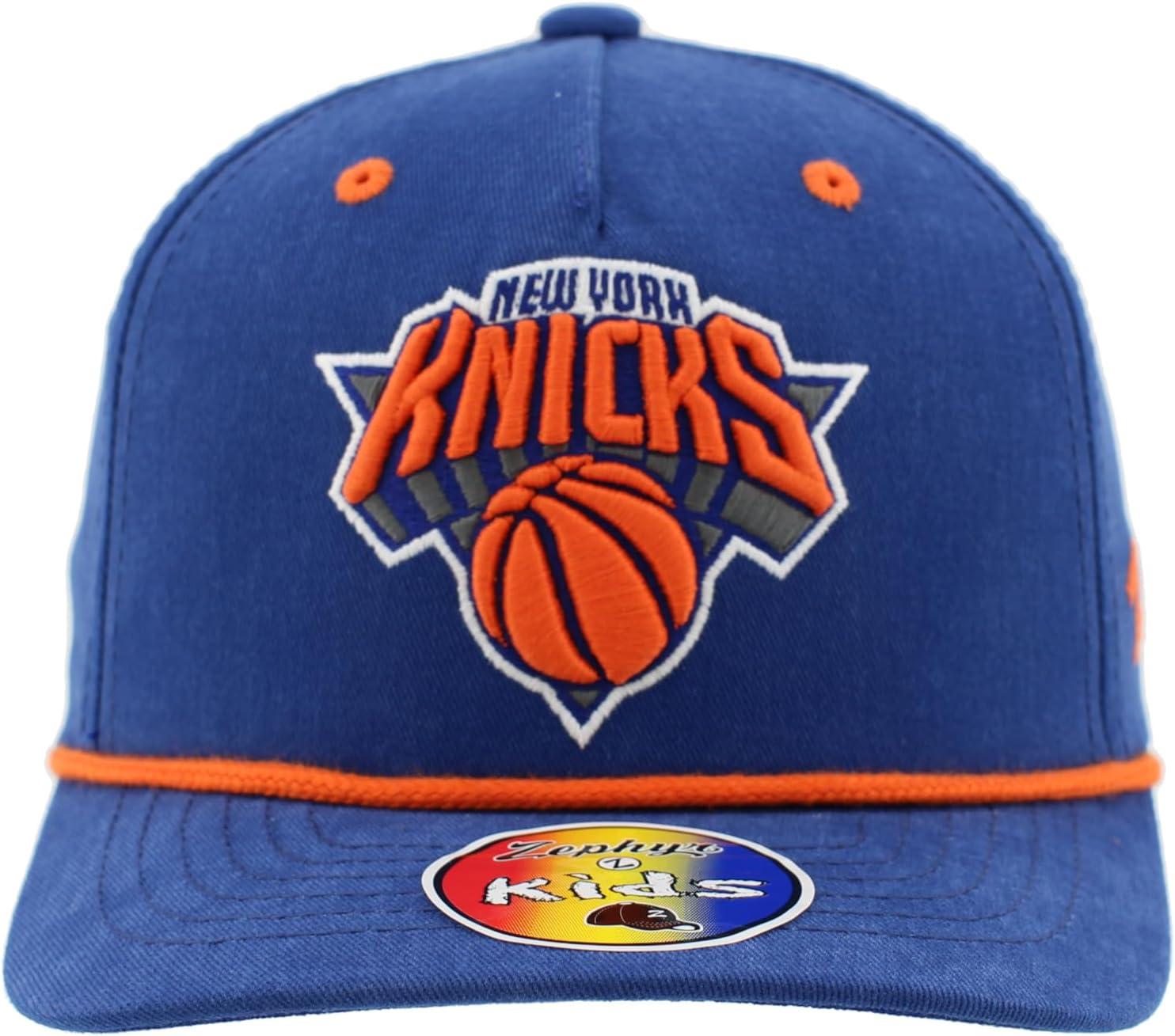 imageZHATS NBA Unisex Kids NBA Officially Licensed Youth Rope Hat Snapback MementoTeam Color