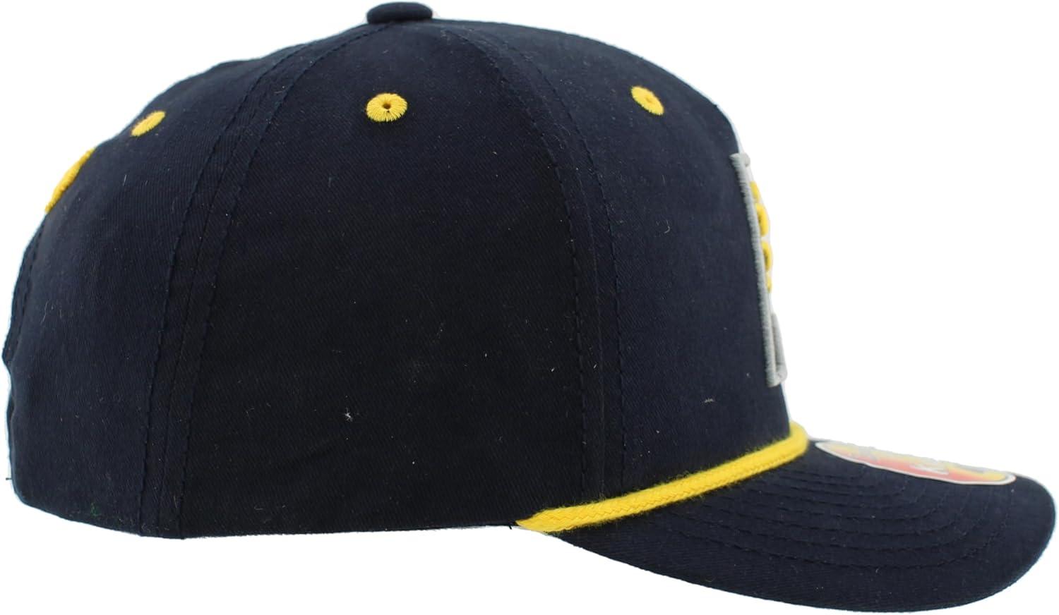 imageZHATS NBA Unisex Kids NBA Officially Licensed Youth Rope Hat Snapback MementoTeam Color