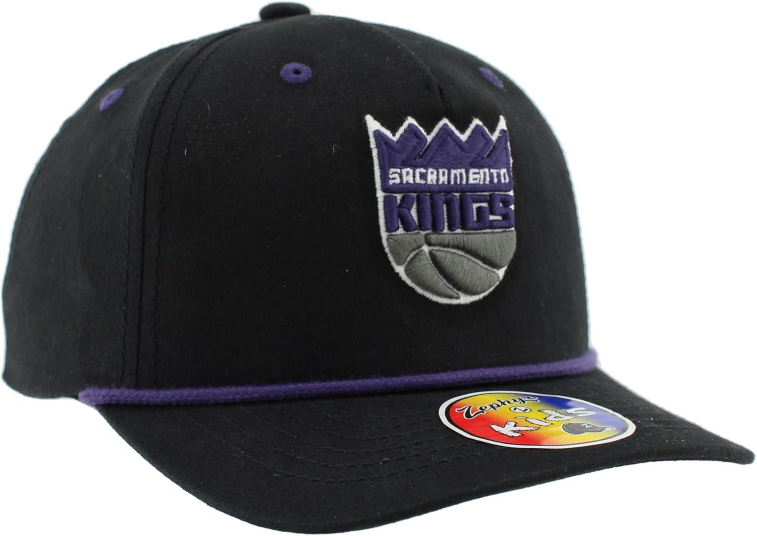 imageZHATS NBA Unisex Kids NBA Officially Licensed Youth Rope Hat Snapback MementoTeam Color