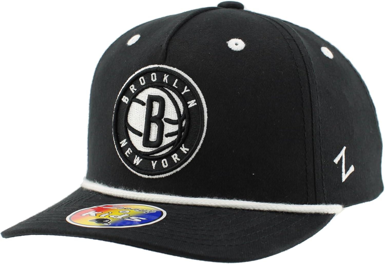 imageZHATS NBA Unisex Kids NBA Officially Licensed Youth Rope Hat Snapback MementoTeam Color