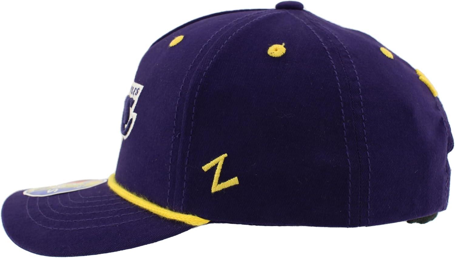 imageZHATS NBA Unisex Kids NBA Officially Licensed Youth Rope Hat Snapback MementoTeam Color