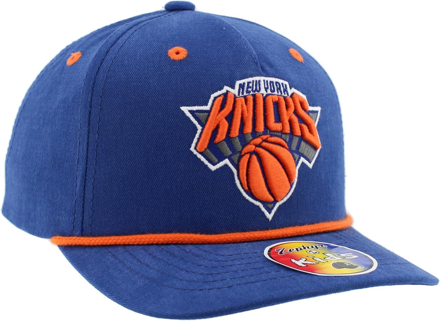 imageZHATS NBA Unisex Kids NBA Officially Licensed Youth Rope Hat Snapback MementoTeam Color