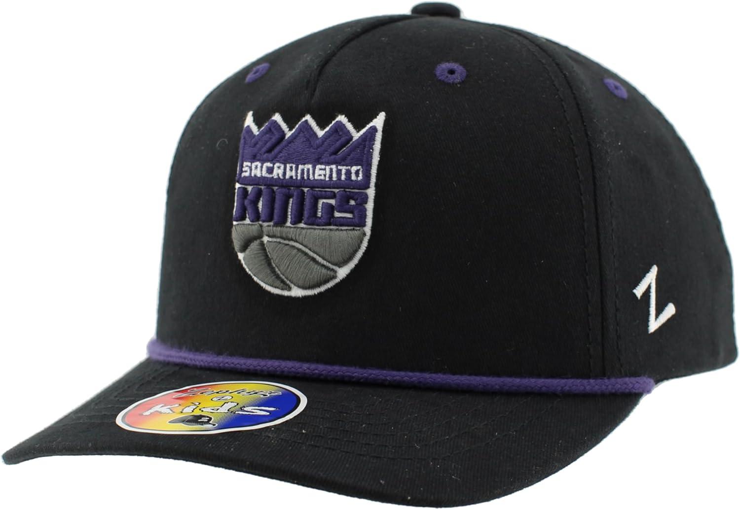 imageZHATS NBA Unisex Kids NBA Officially Licensed Youth Rope Hat Snapback MementoTeam Color