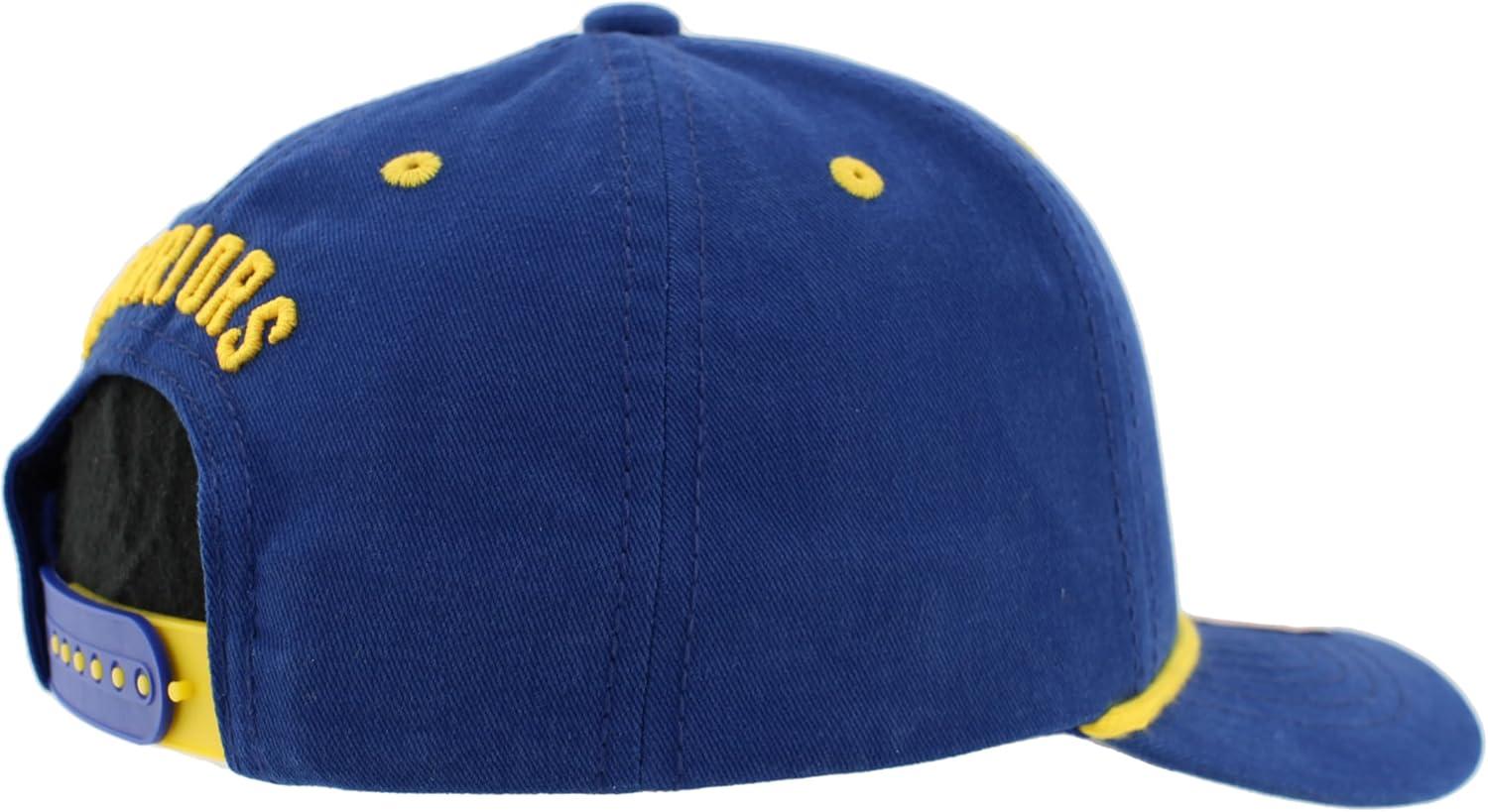 imageZHATS NBA Unisex Kids NBA Officially Licensed Youth Rope Hat Snapback MementoTeam Color