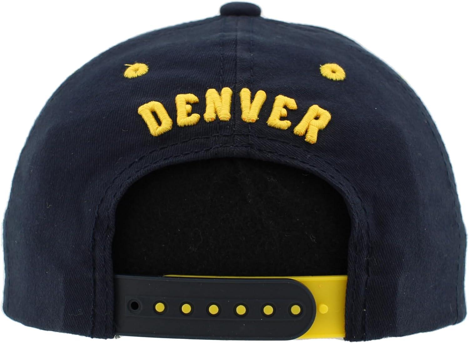 imageZHATS NBA Unisex Kids NBA Officially Licensed Youth Rope Hat Snapback MementoTeam Color