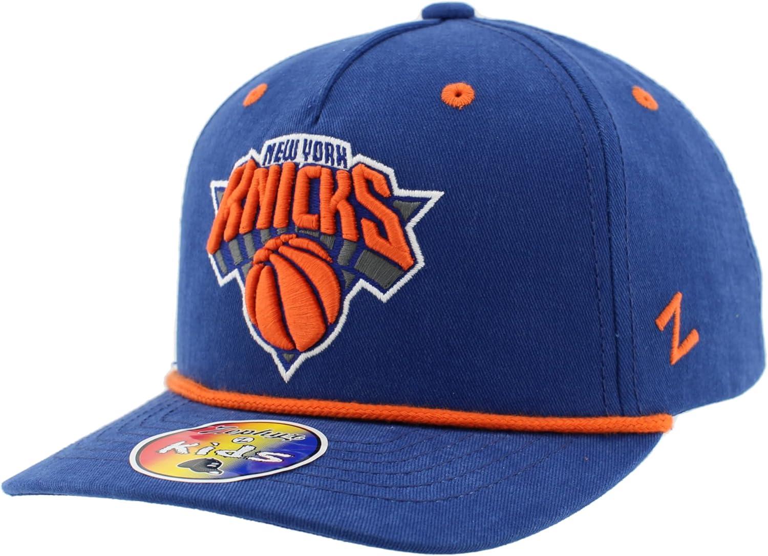 imageZHATS NBA Unisex Kids NBA Officially Licensed Youth Rope Hat Snapback MementoTeam Color