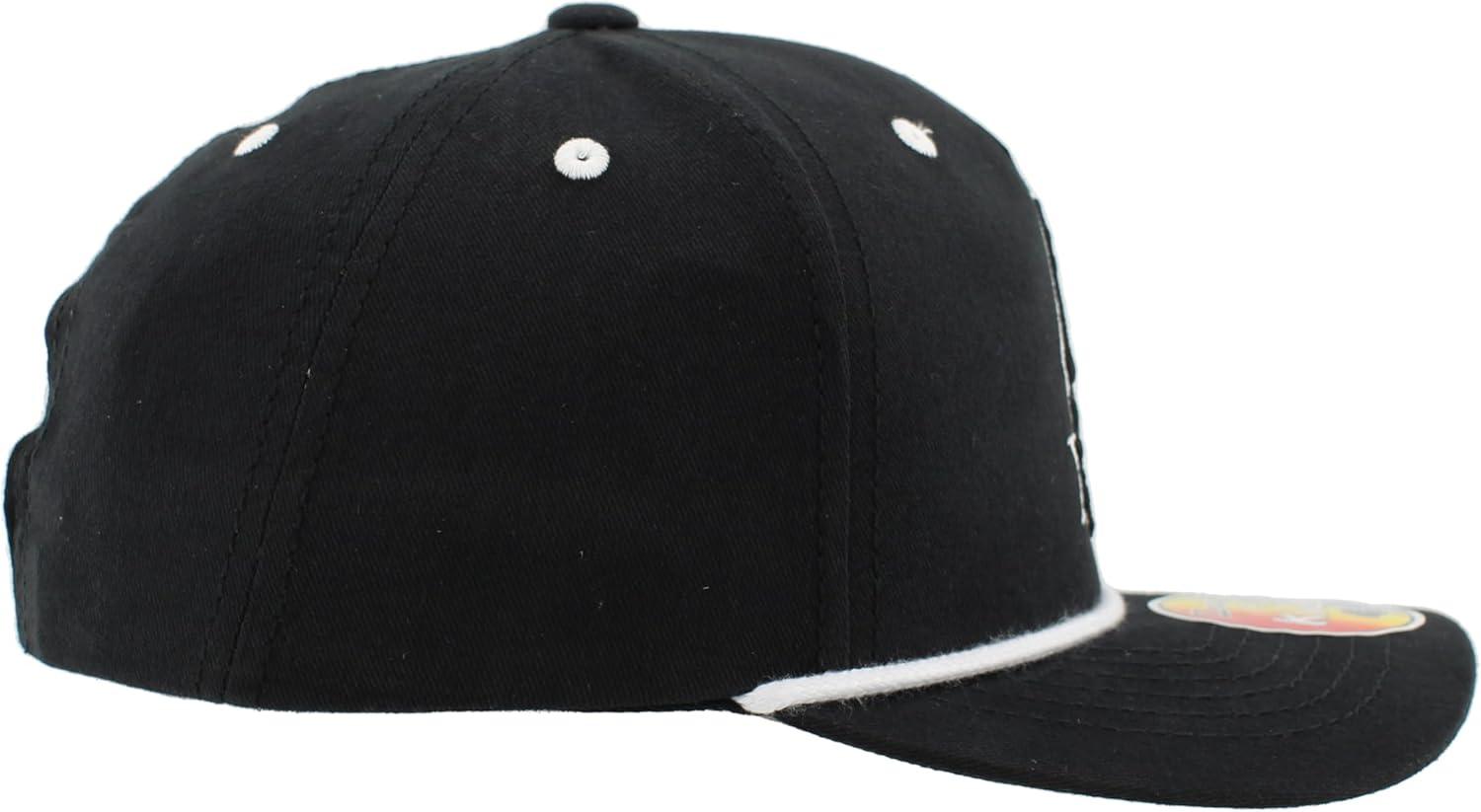 imageZHATS NBA Unisex Kids NBA Officially Licensed Youth Rope Hat Snapback MementoTeam Color