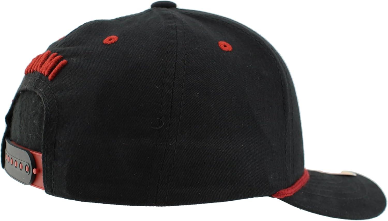 imageZHATS NBA Unisex Kids NBA Officially Licensed Youth Rope Hat Snapback MementoTeam Color