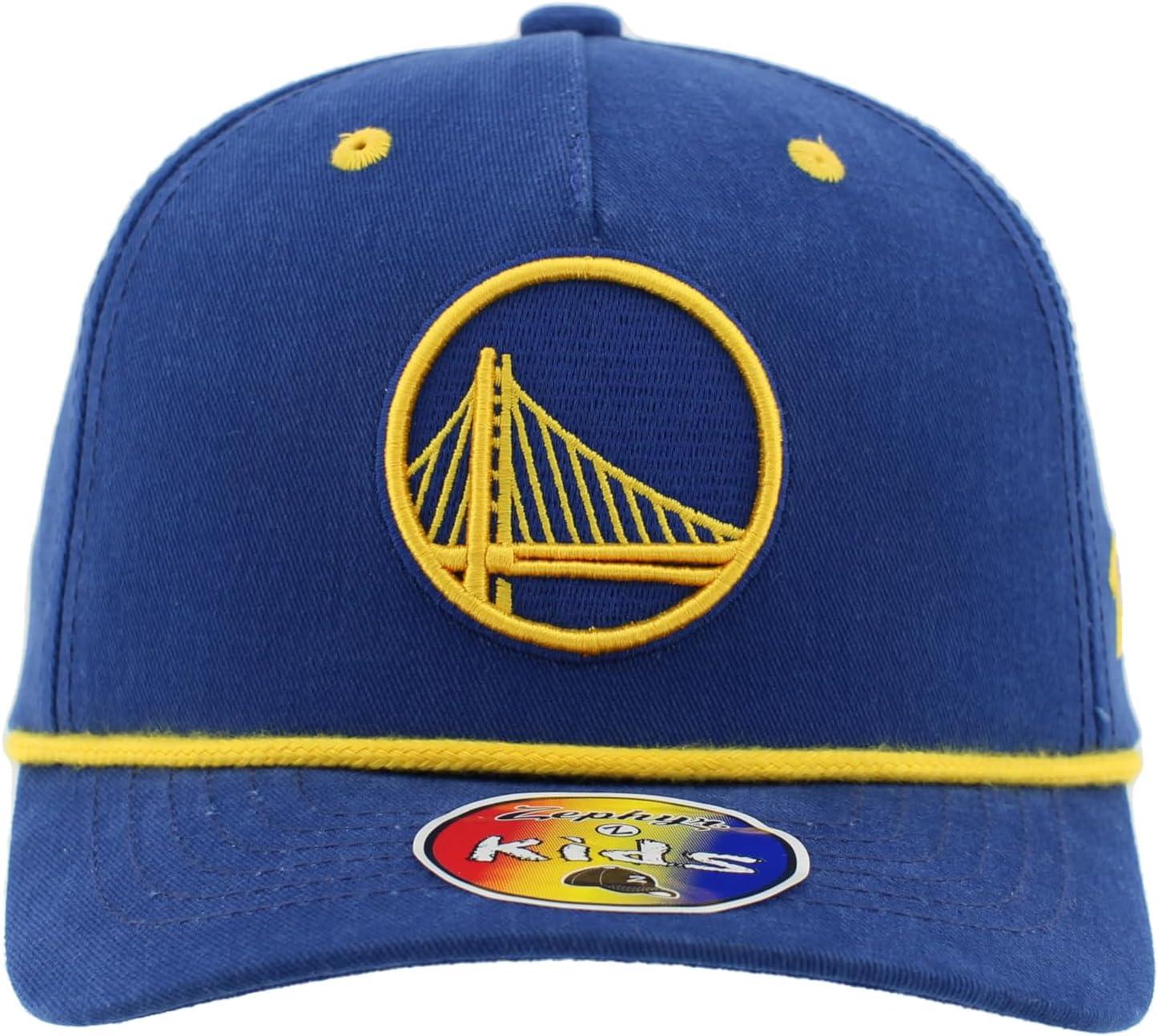 imageZHATS NBA Unisex Kids NBA Officially Licensed Youth Rope Hat Snapback MementoTeam Color