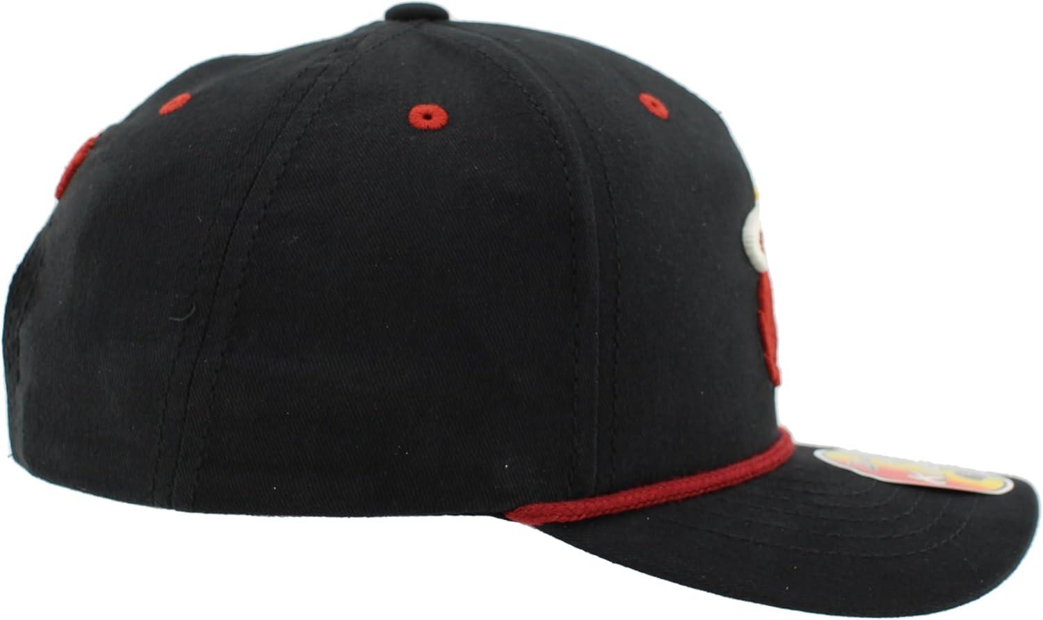 imageZHATS NBA Unisex Kids NBA Officially Licensed Youth Rope Hat Snapback MementoTeam Color