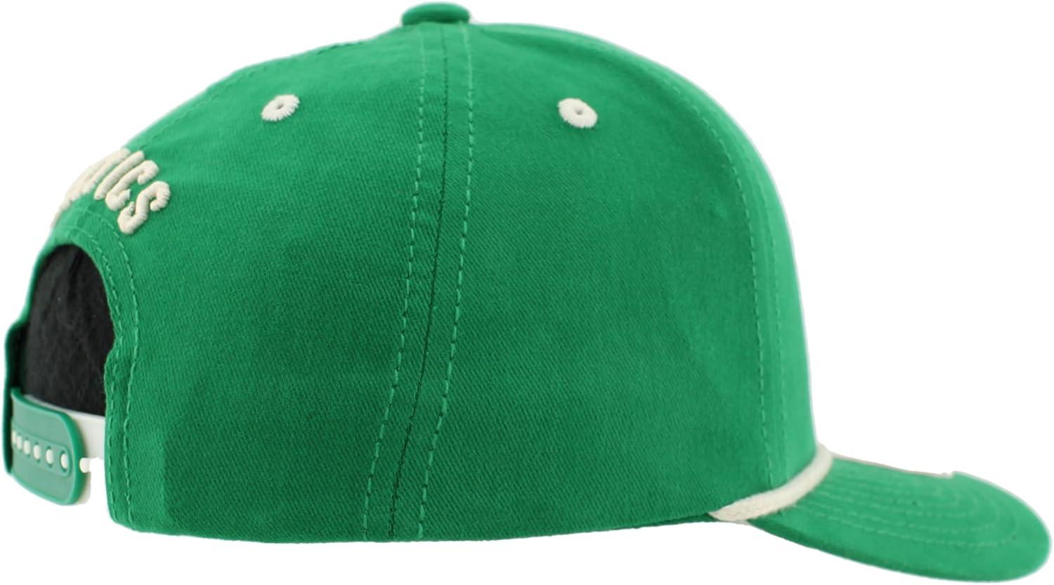 imageZHATS NBA Unisex Kids NBA Officially Licensed Youth Rope Hat Snapback MementoTeam Color