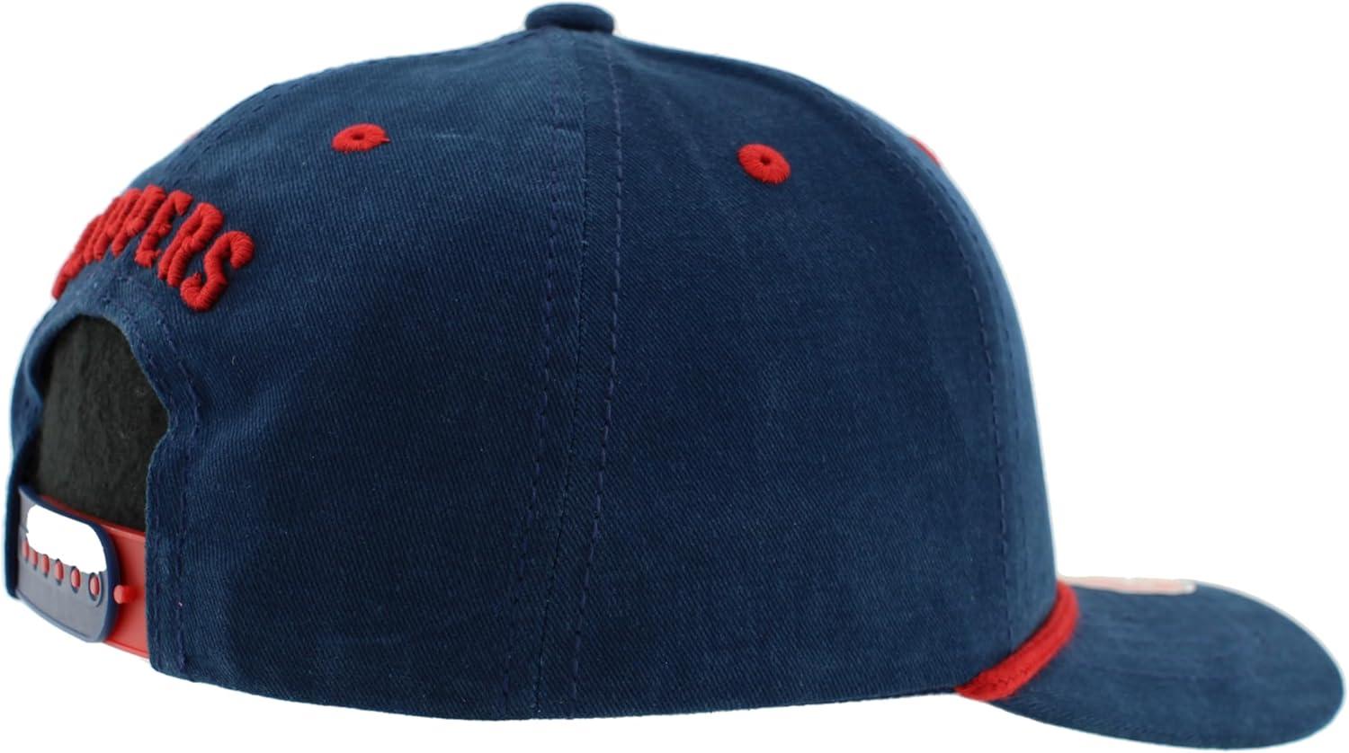 imageZHATS NBA Unisex Kids NBA Officially Licensed Youth Rope Hat Snapback MementoTeam Color