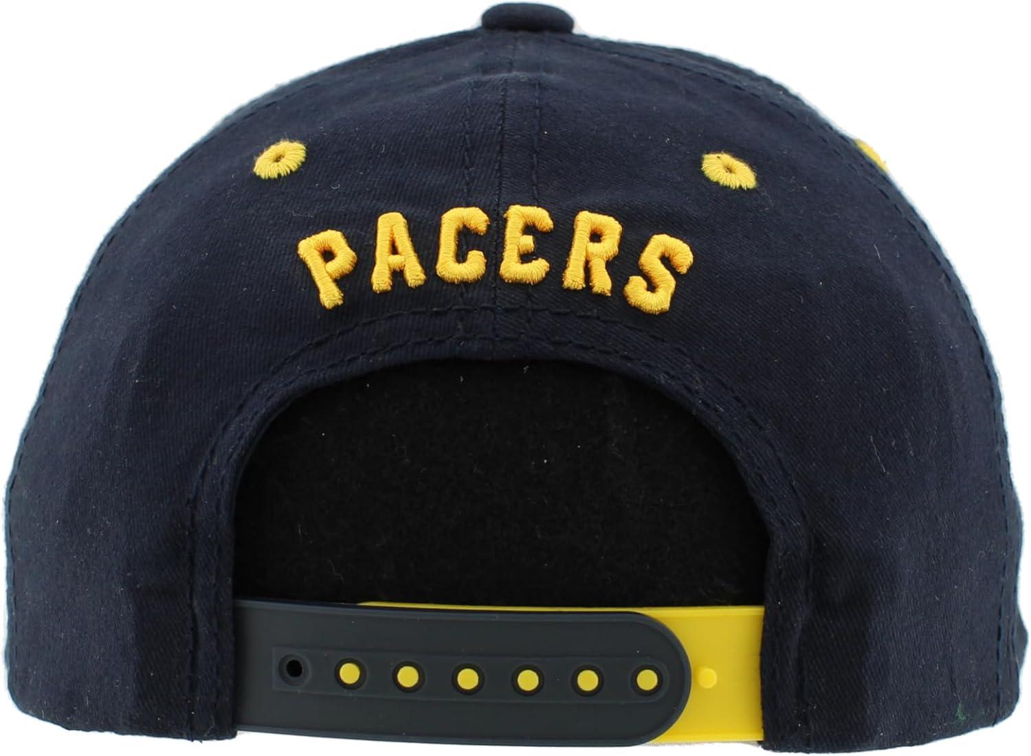 imageZHATS NBA Unisex Kids NBA Officially Licensed Youth Rope Hat Snapback MementoTeam Color