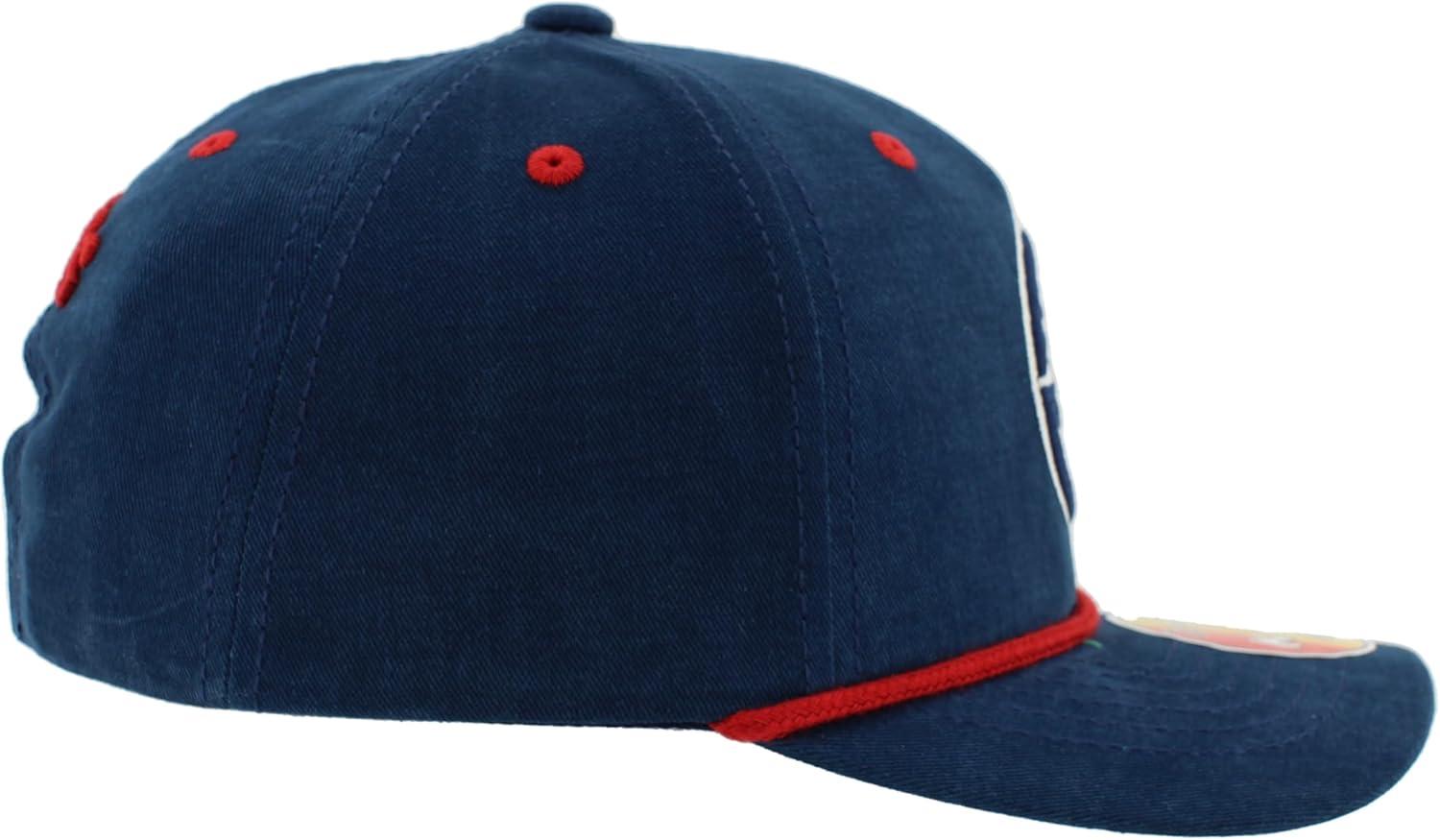 imageZHATS NBA Unisex Kids NBA Officially Licensed Youth Rope Hat Snapback MementoTeam Color