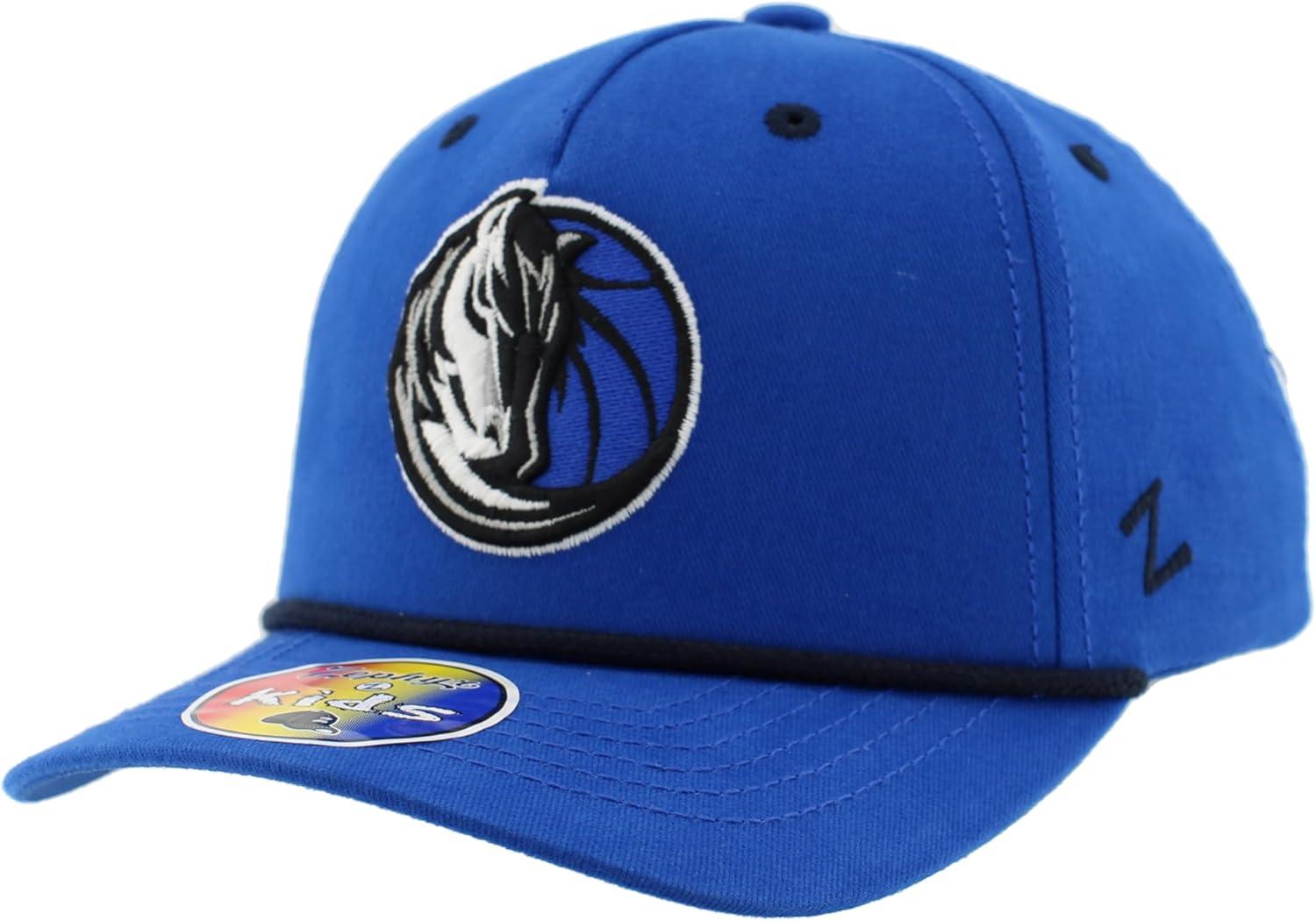 imageZHATS NBA Unisex Kids NBA Officially Licensed Youth Rope Hat Snapback MementoTeam Color