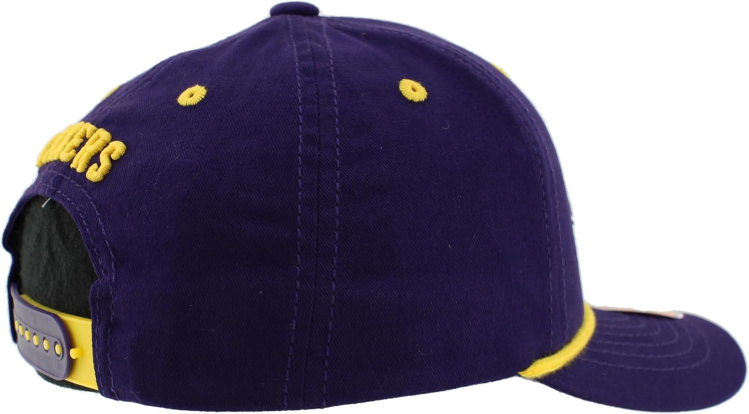 imageZHATS NBA Unisex Kids NBA Officially Licensed Youth Rope Hat Snapback MementoTeam Color