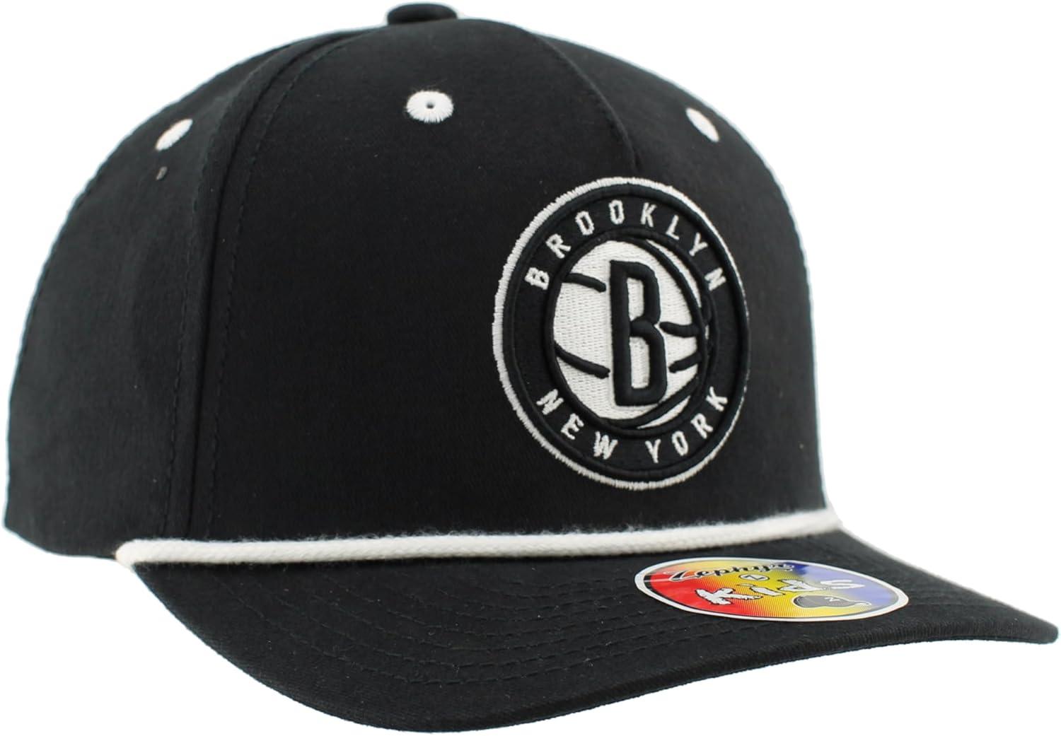 imageZHATS NBA Unisex Kids NBA Officially Licensed Youth Rope Hat Snapback MementoTeam Color