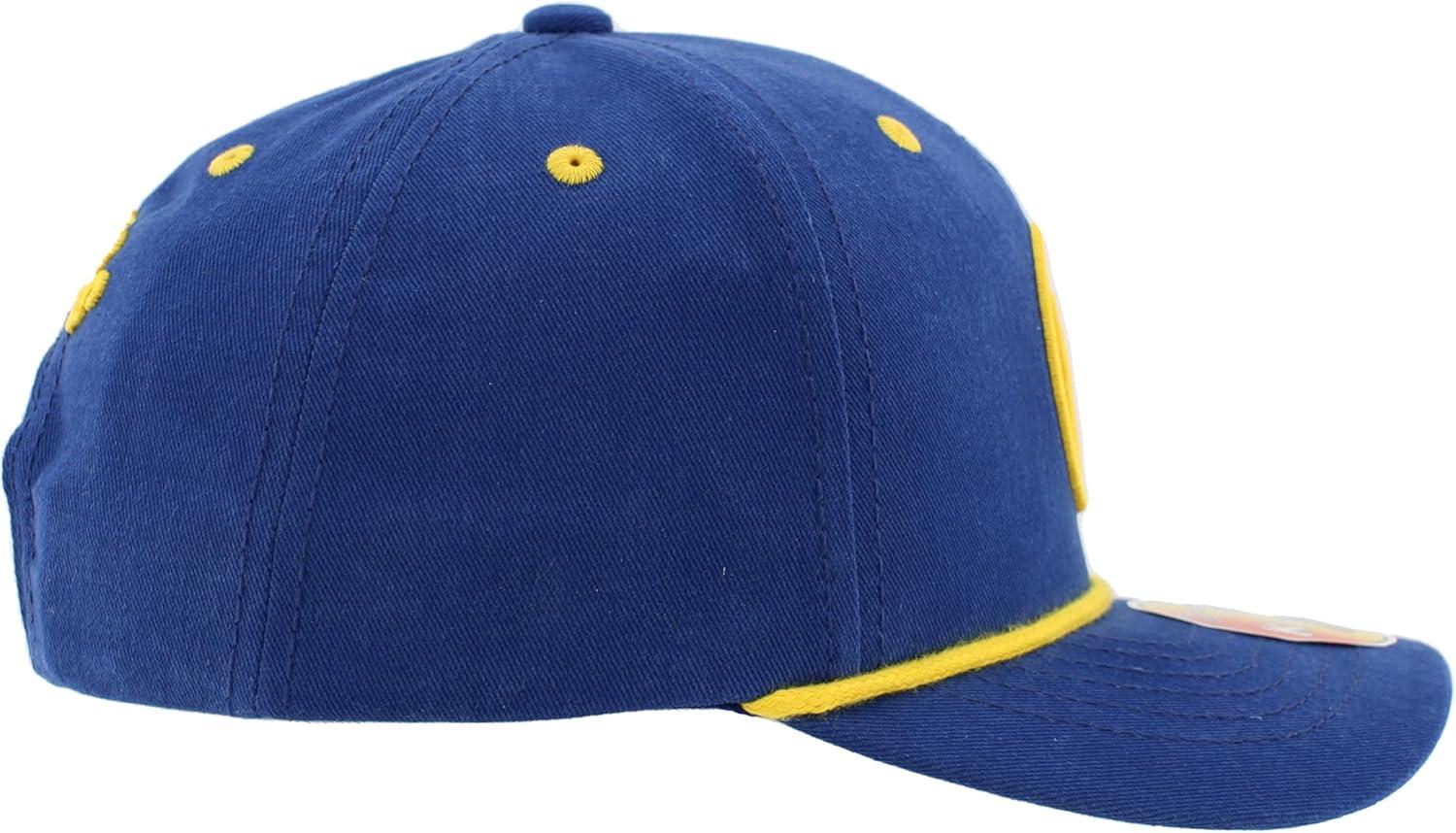 imageZHATS NBA Unisex Kids NBA Officially Licensed Youth Rope Hat Snapback MementoTeam Color