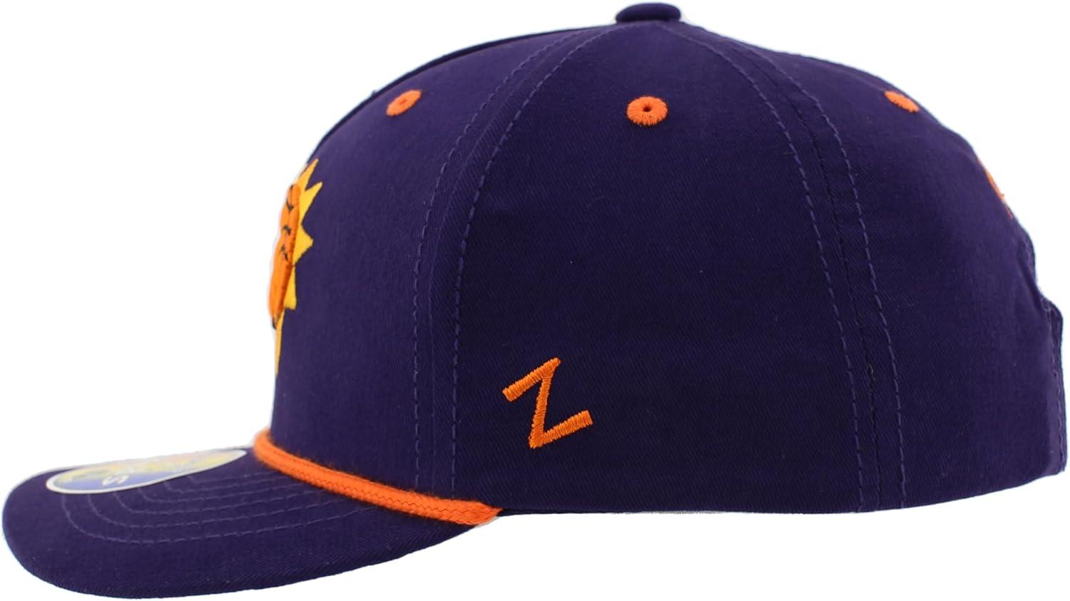 imageZHATS NBA Unisex Kids NBA Officially Licensed Youth Rope Hat Snapback MementoTeam Color