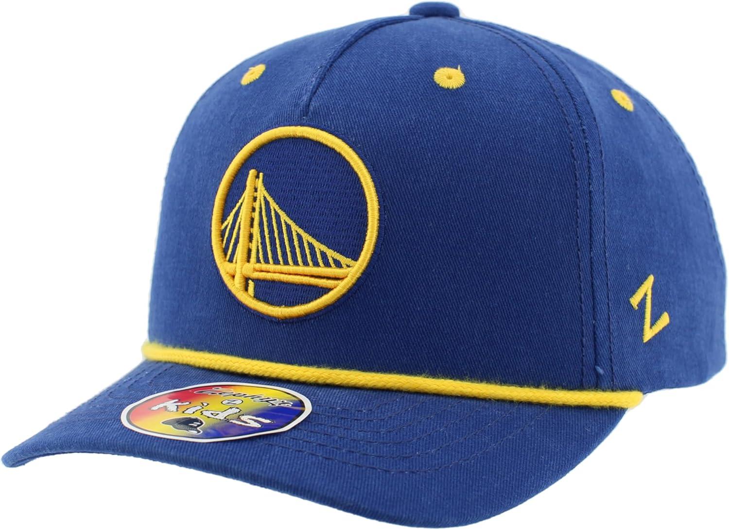 imageZHATS NBA Unisex Kids NBA Officially Licensed Youth Rope Hat Snapback MementoTeam Color