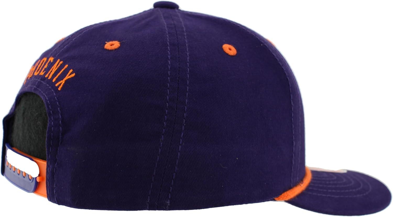 imageZHATS NBA Unisex Kids NBA Officially Licensed Youth Rope Hat Snapback MementoTeam Color