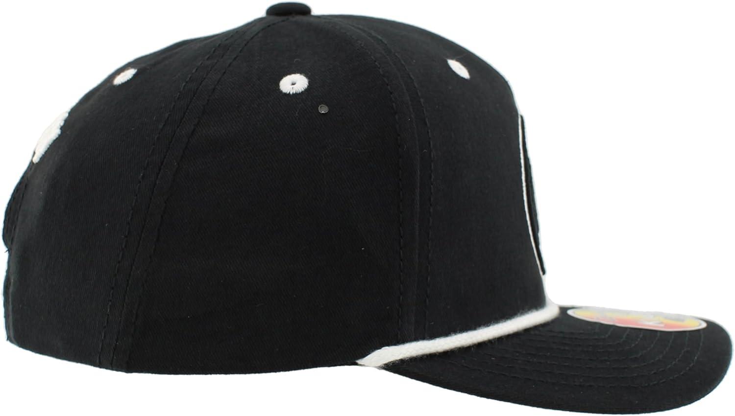 imageZHATS NBA Unisex Kids NBA Officially Licensed Youth Rope Hat Snapback MementoTeam Color