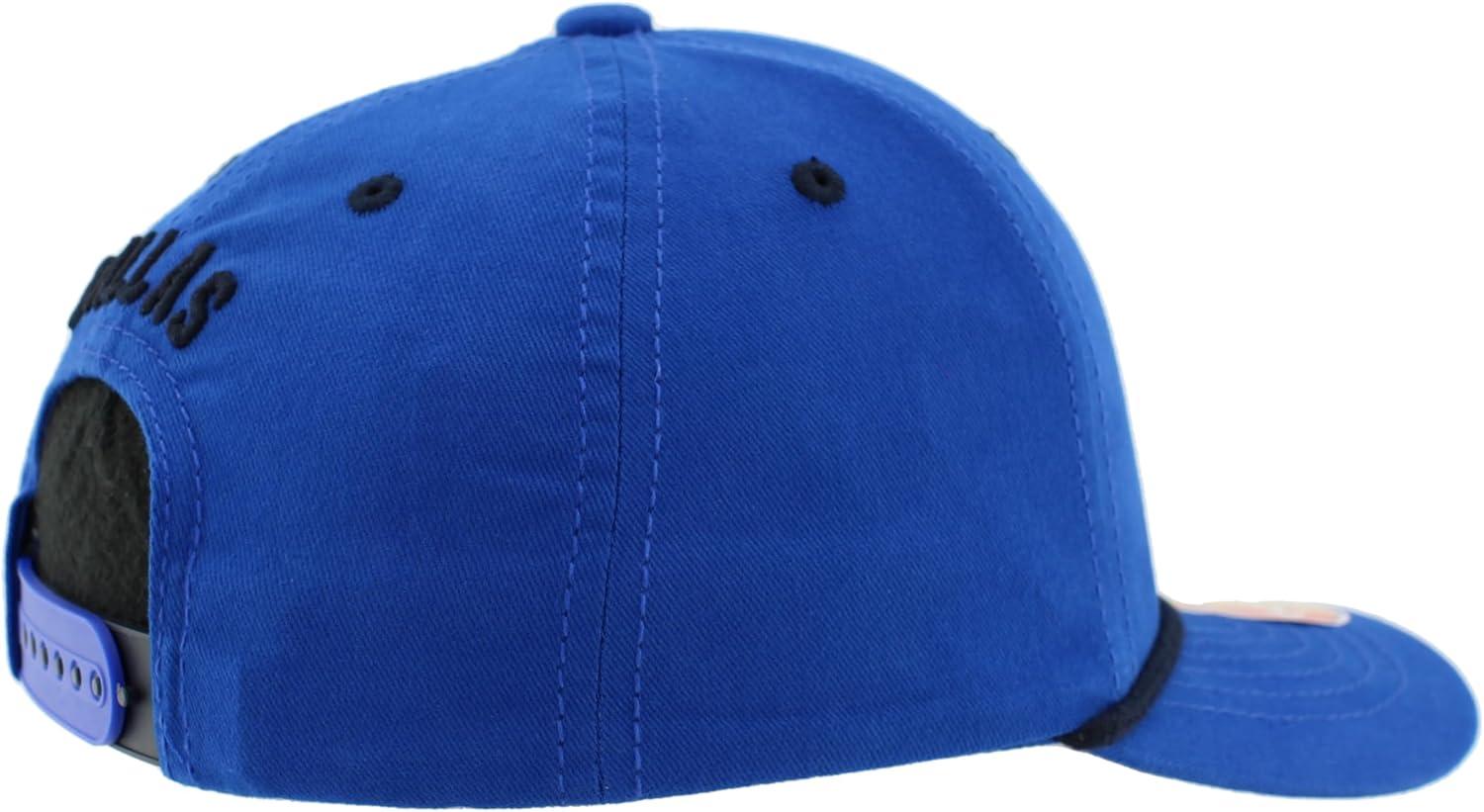 imageZHATS NBA Unisex Kids NBA Officially Licensed Youth Rope Hat Snapback MementoTeam Color