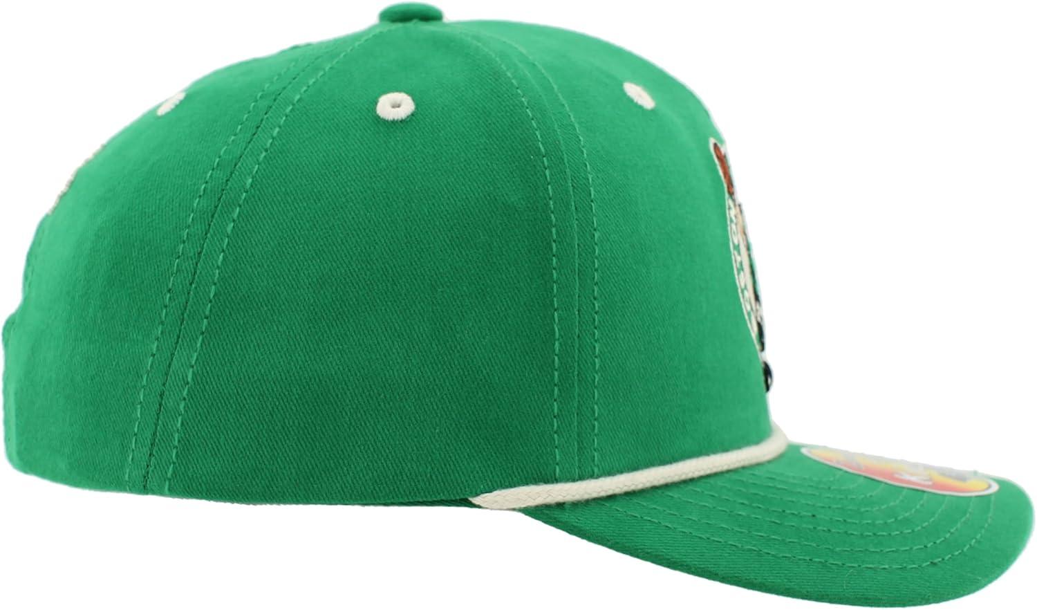 imageZHATS NBA Unisex Kids NBA Officially Licensed Youth Rope Hat Snapback MementoTeam Color