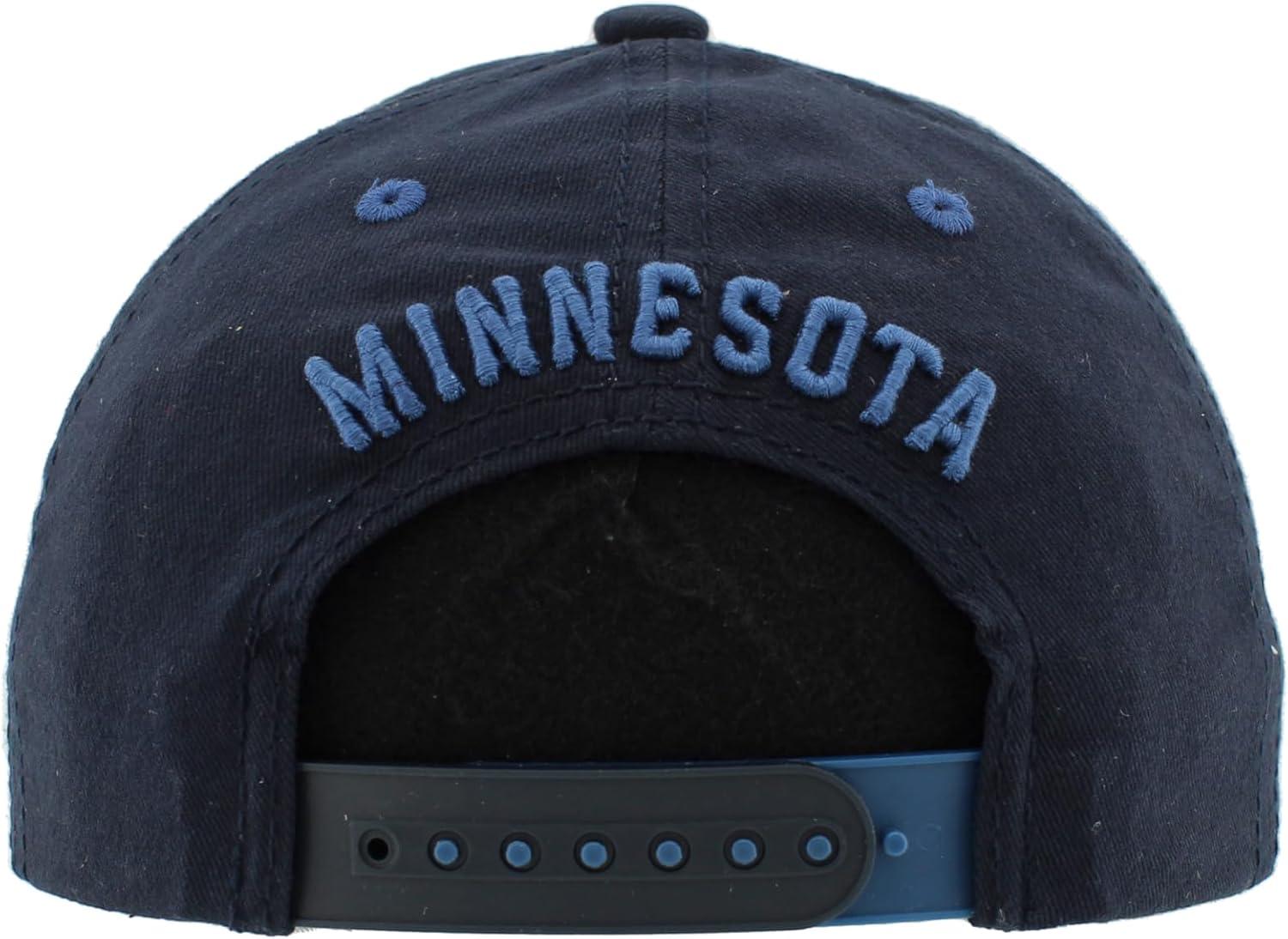 imageZHATS NBA Unisex Kids NBA Officially Licensed Youth Rope Hat Snapback MementoTeam Color