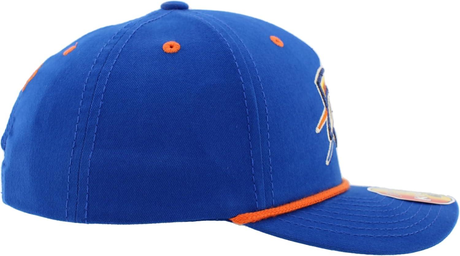 imageZHATS NBA Unisex Kids NBA Officially Licensed Youth Rope Hat Snapback MementoTeam Color