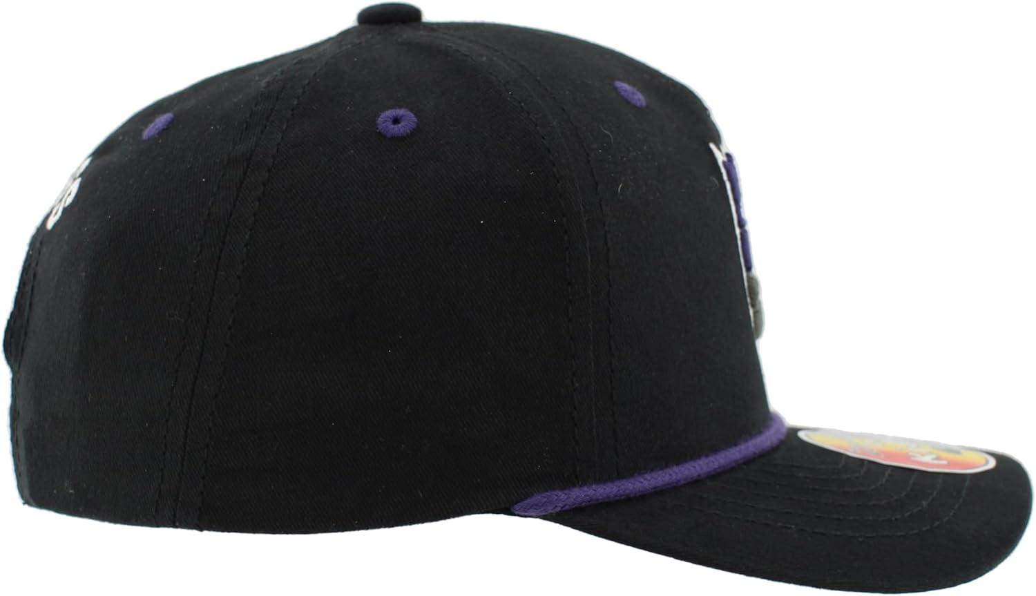 imageZHATS NBA Unisex Kids NBA Officially Licensed Youth Rope Hat Snapback MementoTeam Color