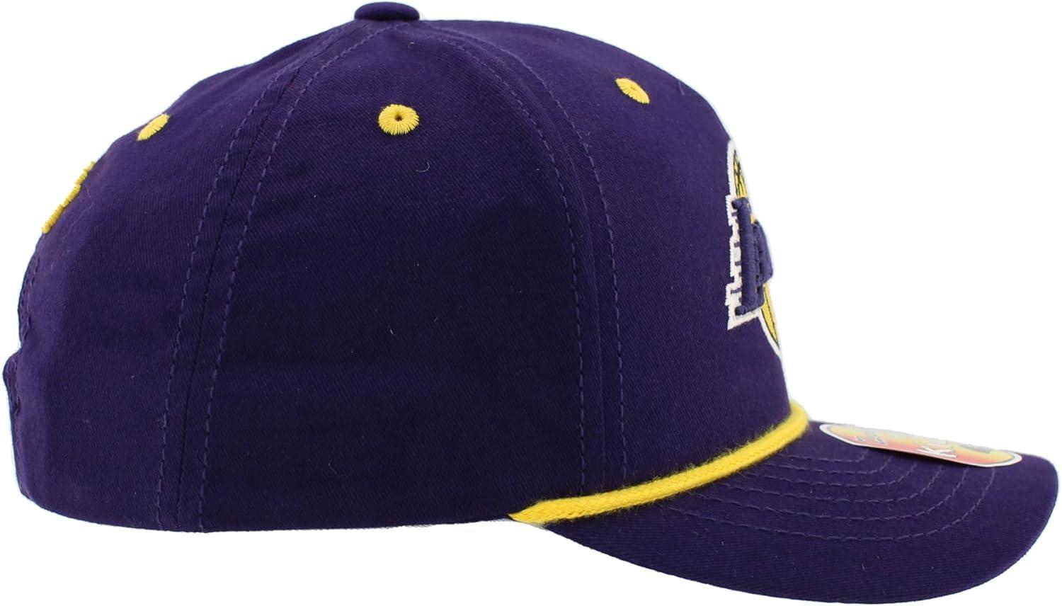 imageZHATS NBA Unisex Kids NBA Officially Licensed Youth Rope Hat Snapback MementoTeam Color