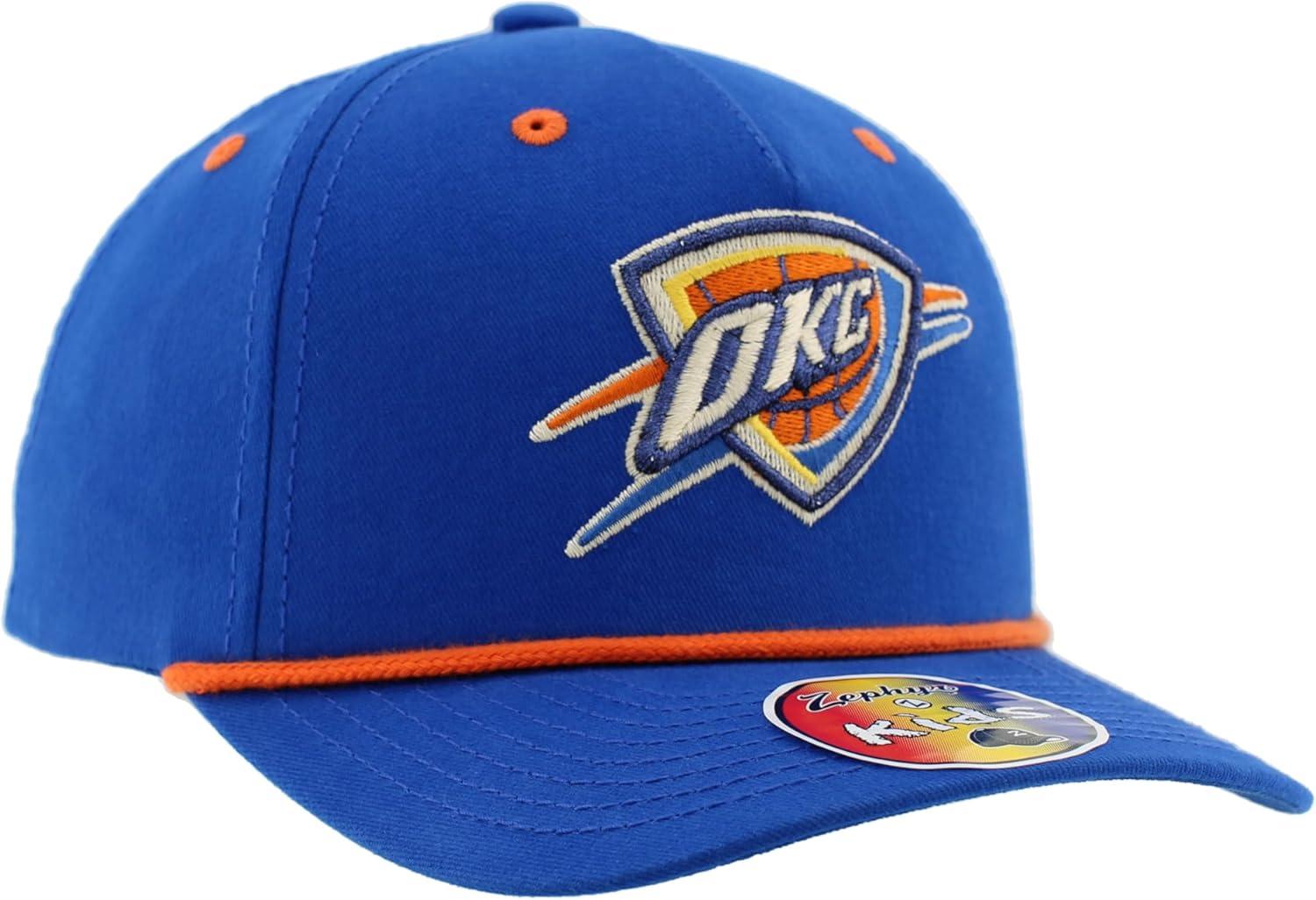 imageZHATS NBA Unisex Kids NBA Officially Licensed Youth Rope Hat Snapback MementoTeam Color
