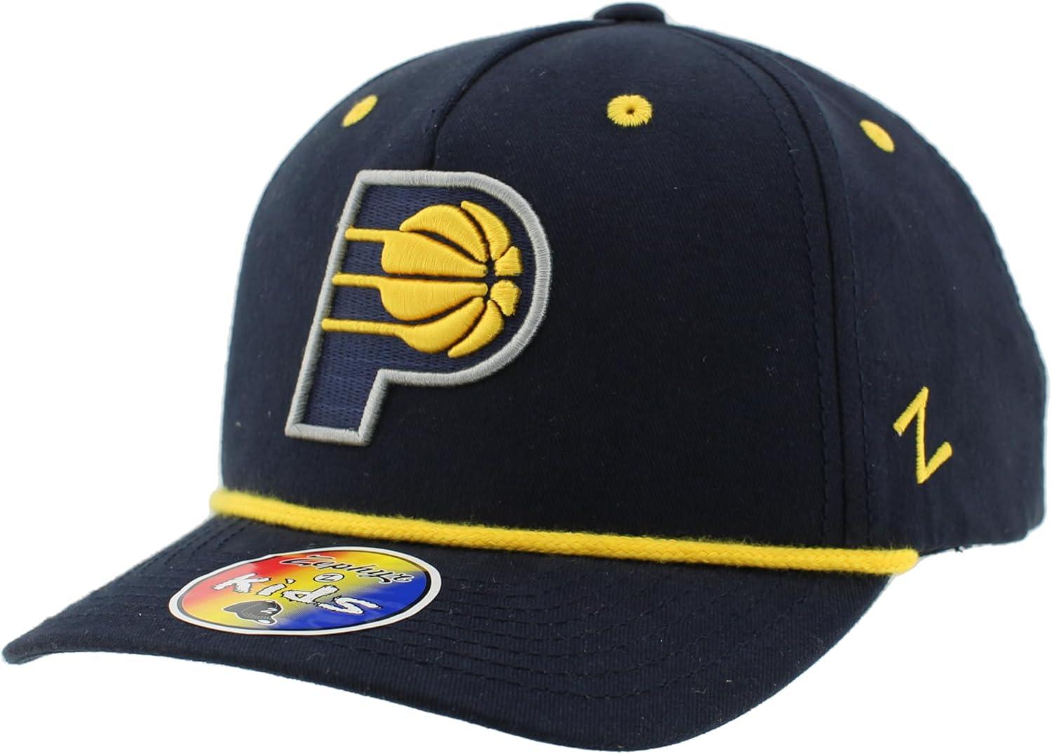 imageZHATS NBA Unisex Kids NBA Officially Licensed Youth Rope Hat Snapback MementoTeam Color