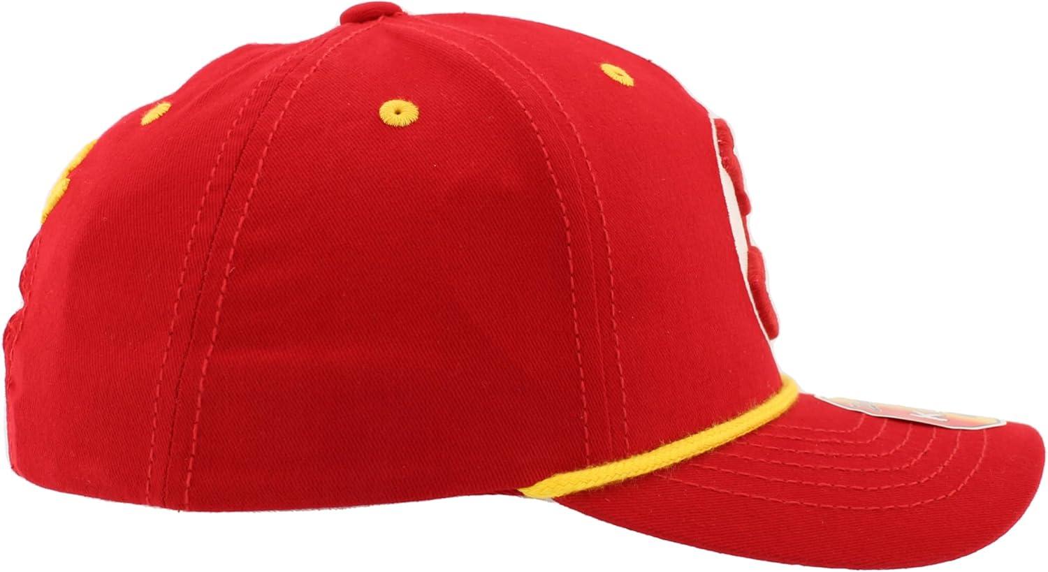 imageZHATS NBA Unisex Kids NBA Officially Licensed Youth Rope Hat Snapback MementoTeam Color