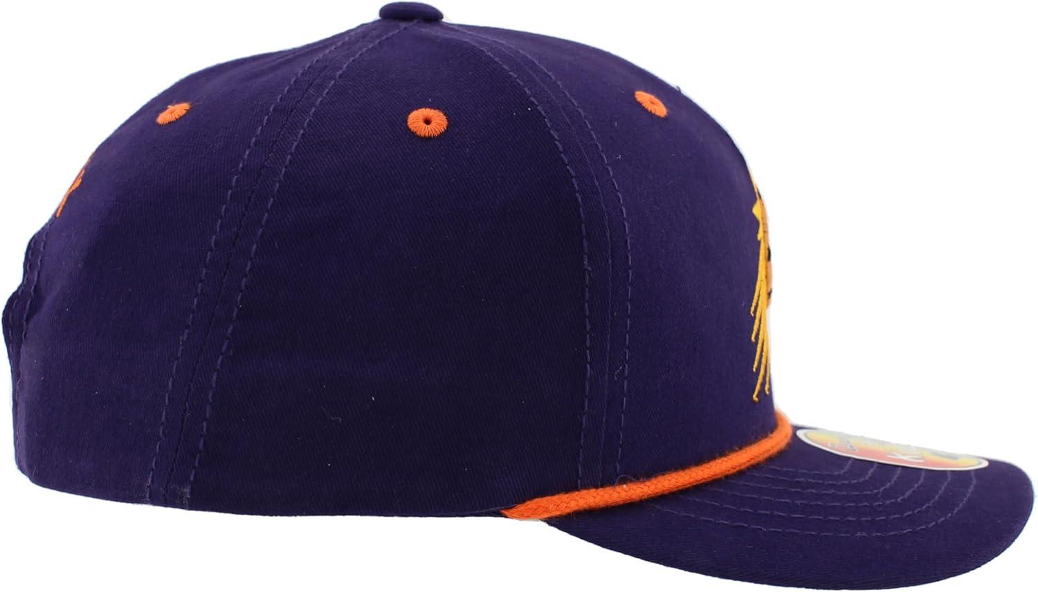 imageZHATS NBA Unisex Kids NBA Officially Licensed Youth Rope Hat Snapback MementoTeam Color