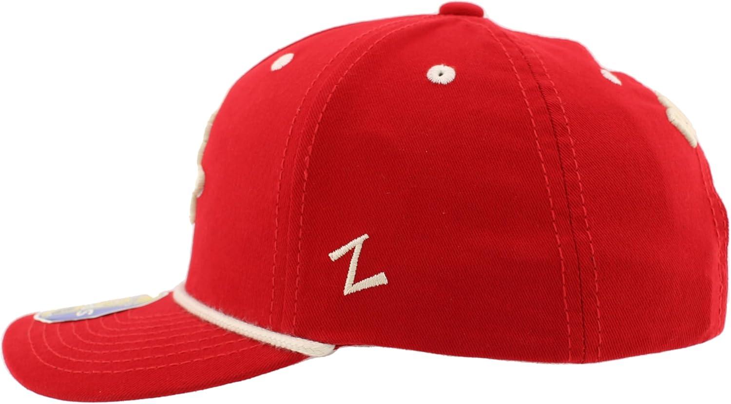 imageZHATS NBA Unisex Kids NBA Officially Licensed Youth Rope Hat Snapback MementoTeam Color