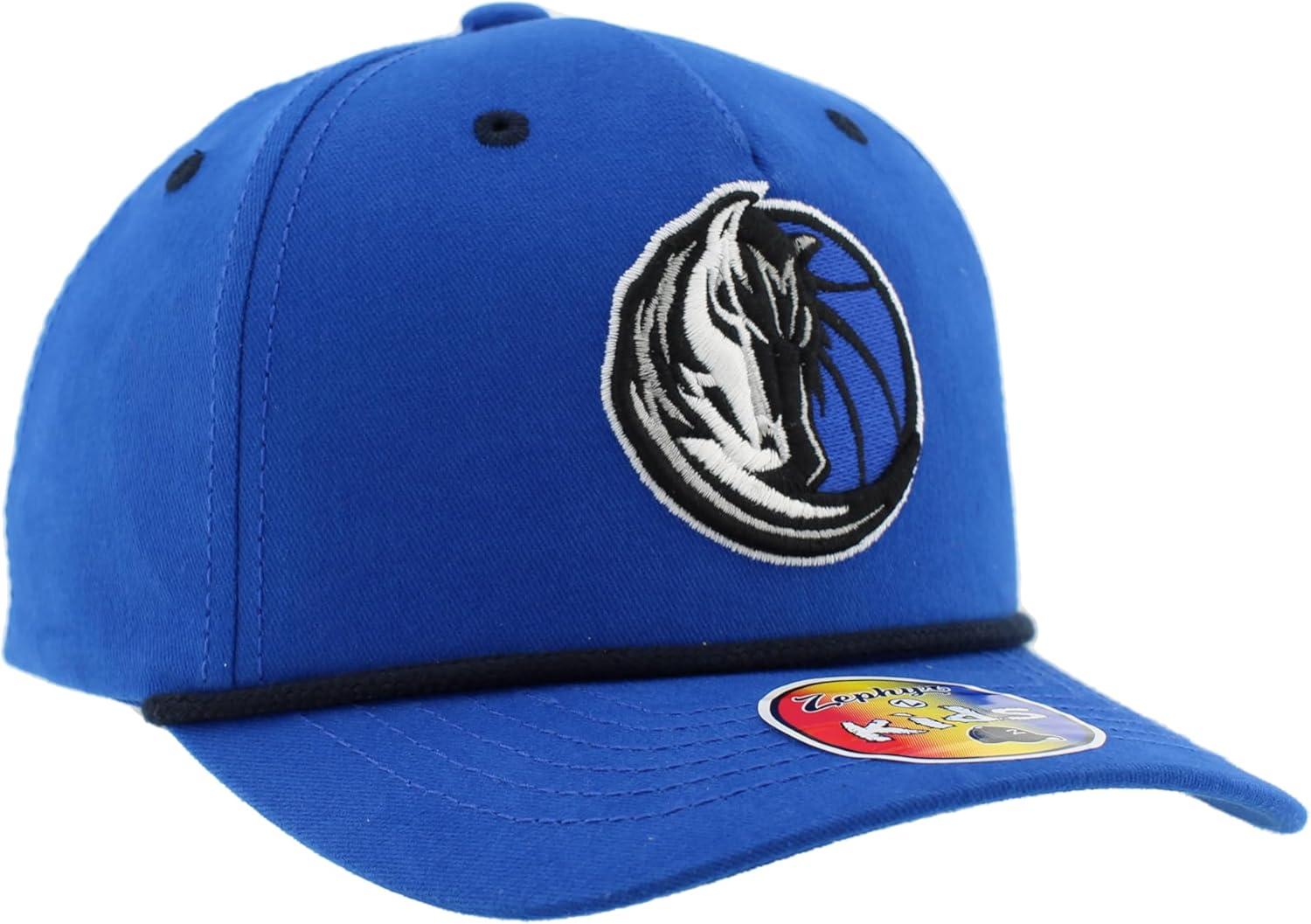 imageZHATS NBA Unisex Kids NBA Officially Licensed Youth Rope Hat Snapback MementoTeam Color