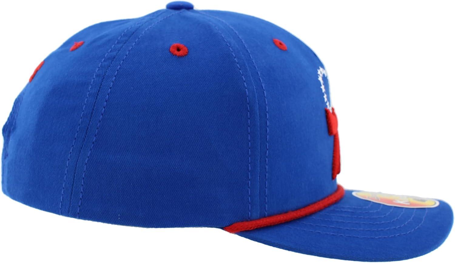 imageZHATS NBA Unisex Kids NBA Officially Licensed Youth Rope Hat Snapback MementoTeam Color