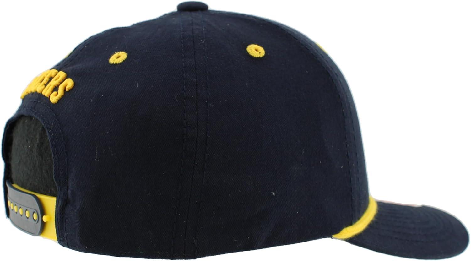 imageZHATS NBA Unisex Kids NBA Officially Licensed Youth Rope Hat Snapback MementoTeam Color