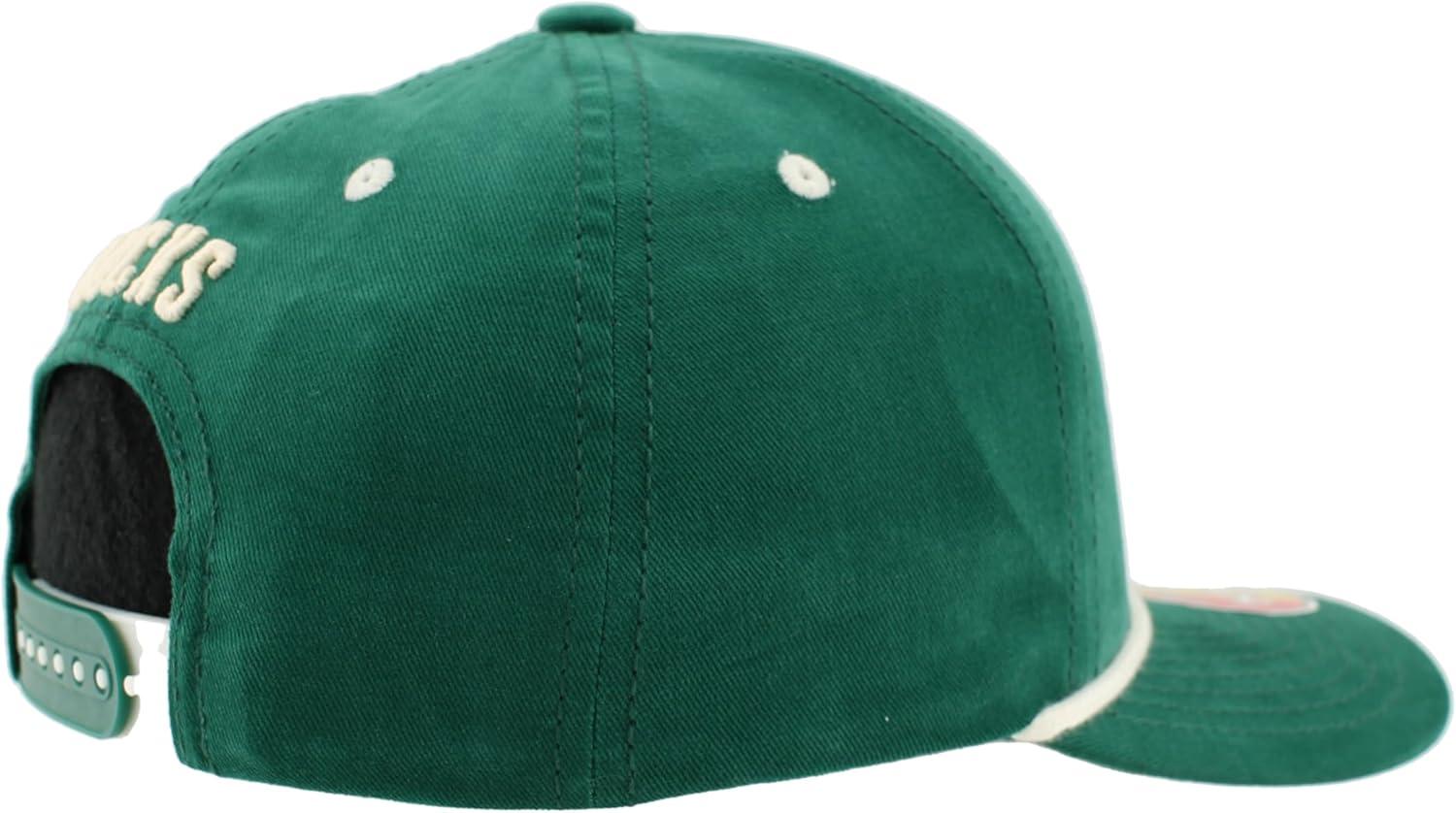 imageZHATS NBA Unisex Kids NBA Officially Licensed Youth Rope Hat Snapback MementoTeam Color