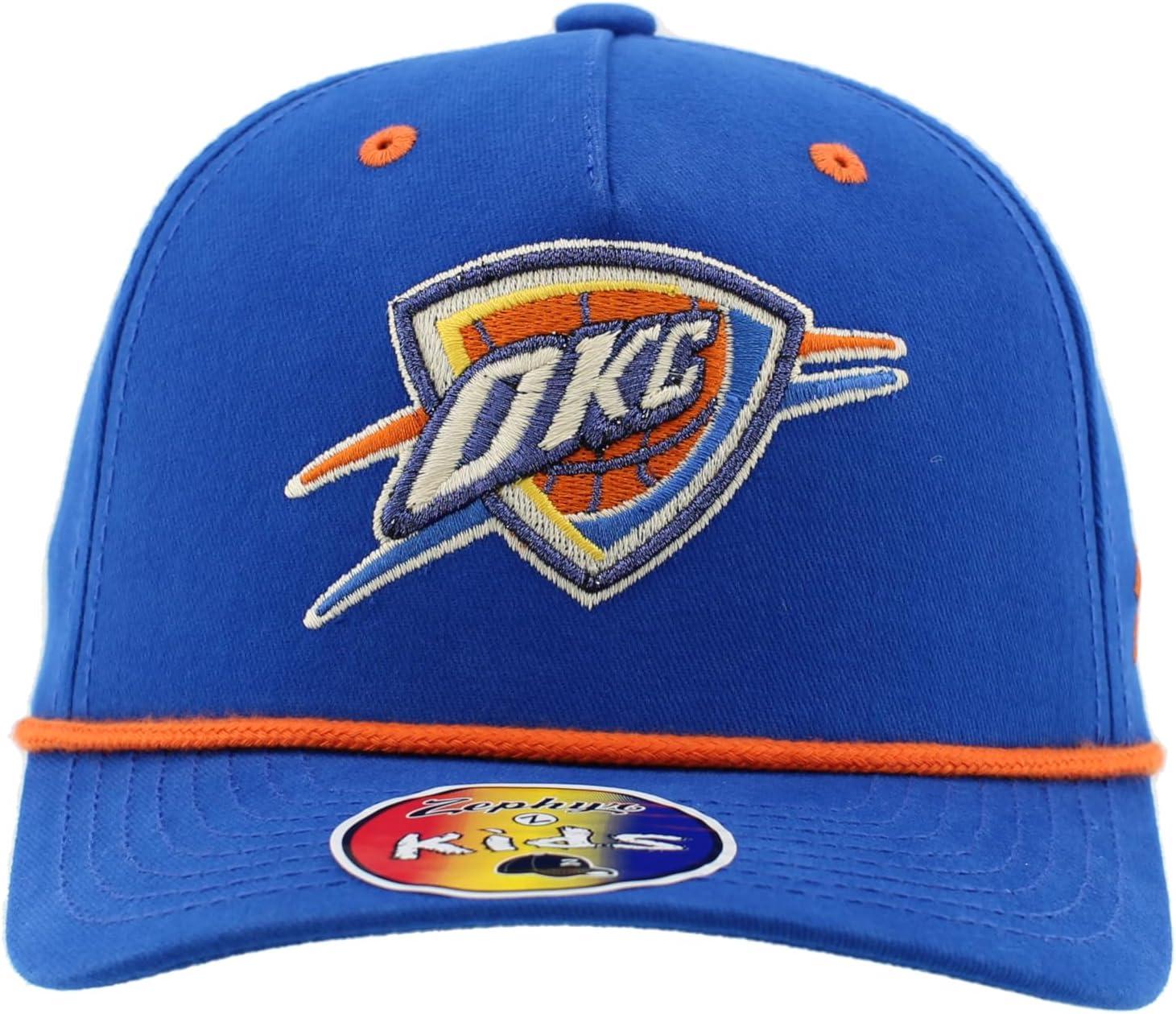 imageZHATS NBA Unisex Kids NBA Officially Licensed Youth Rope Hat Snapback MementoTeam Color