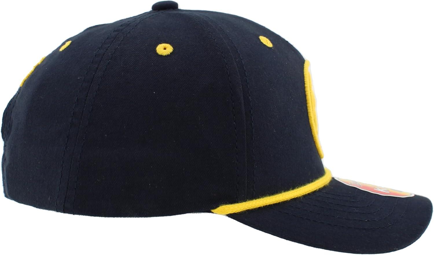 imageZHATS NBA Unisex Kids NBA Officially Licensed Youth Rope Hat Snapback MementoTeam Color