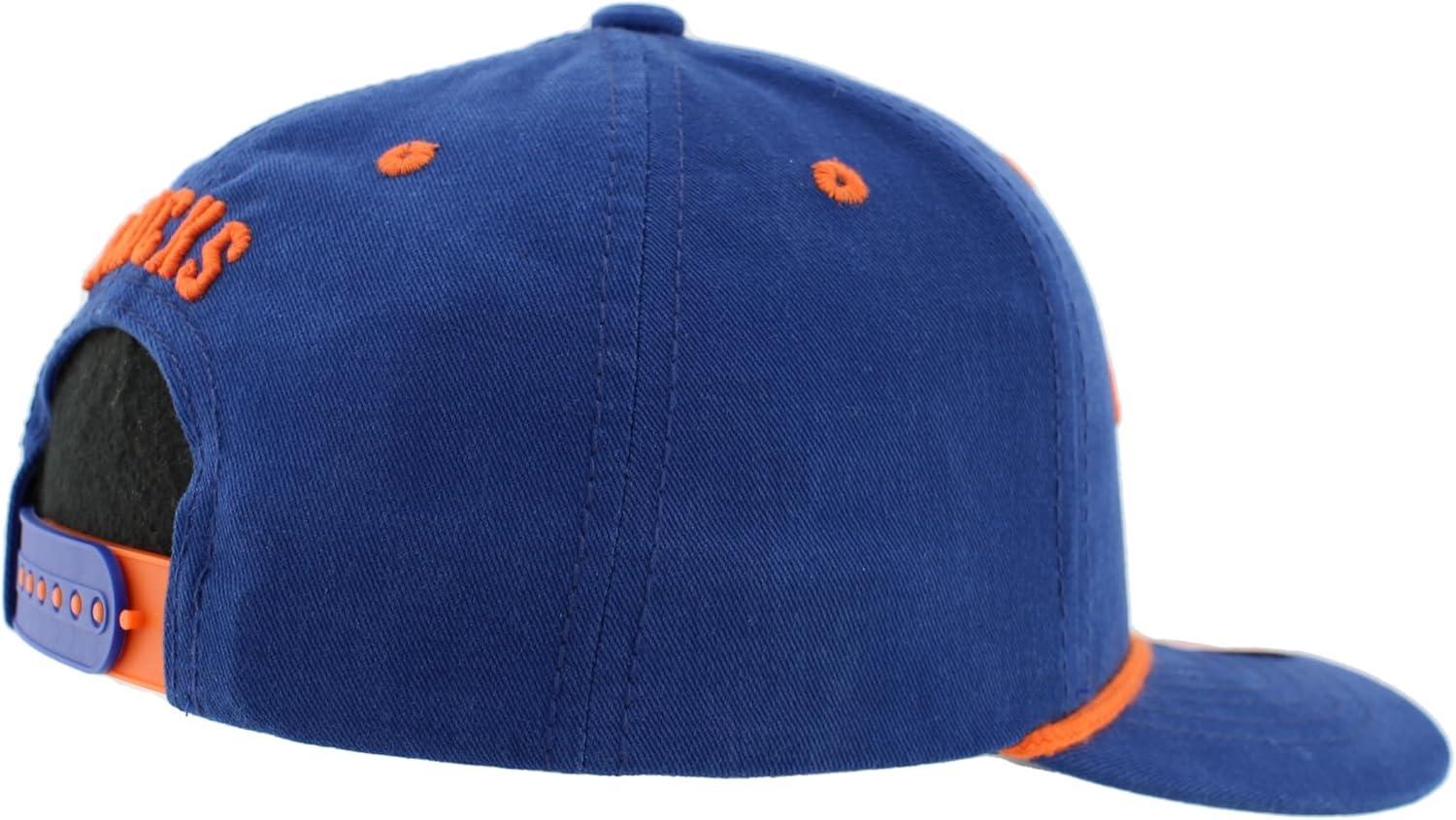 imageZHATS NBA Unisex Kids NBA Officially Licensed Youth Rope Hat Snapback MementoTeam Color