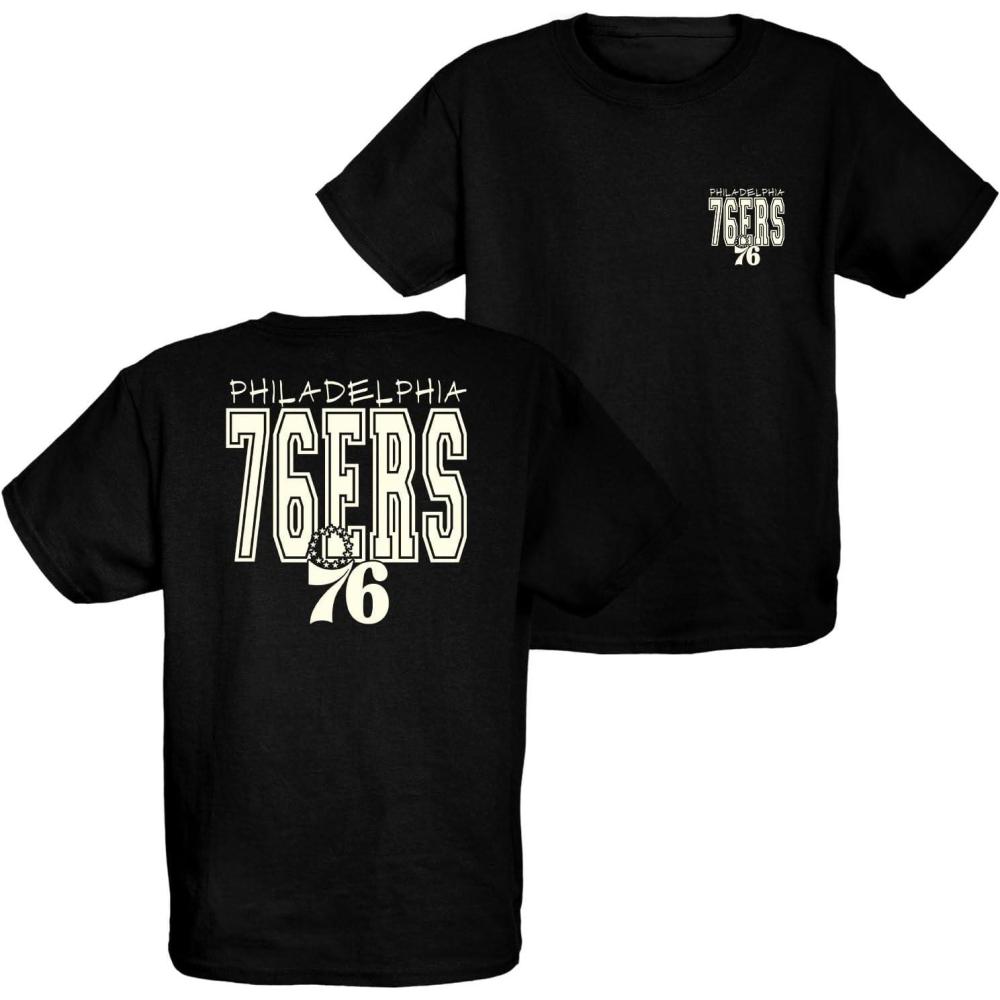 imageBlue 84 Unisex Kids NBA Officially Licensed Youth TShirt Pop Echo BlackBlack