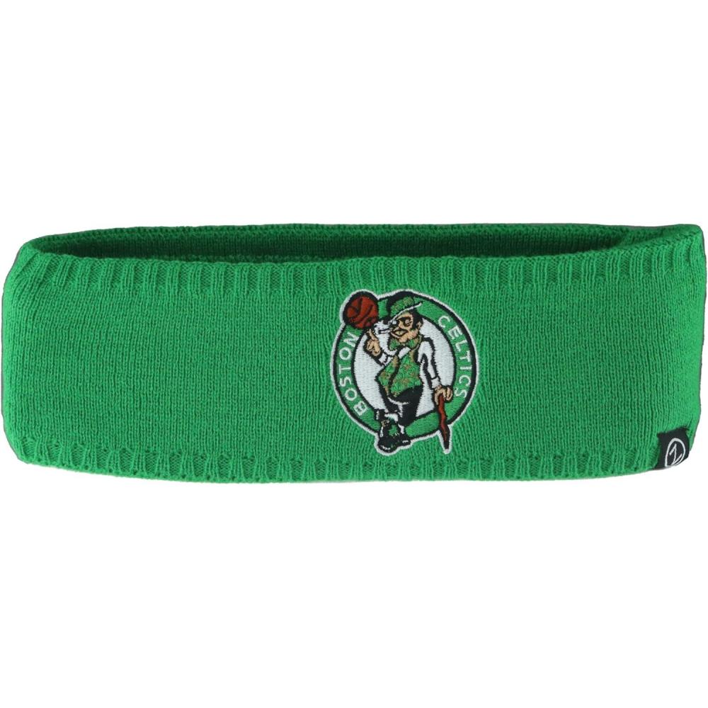 imageBoston Celtics NBA Officially Licensed Knit Headband Team Color Icon