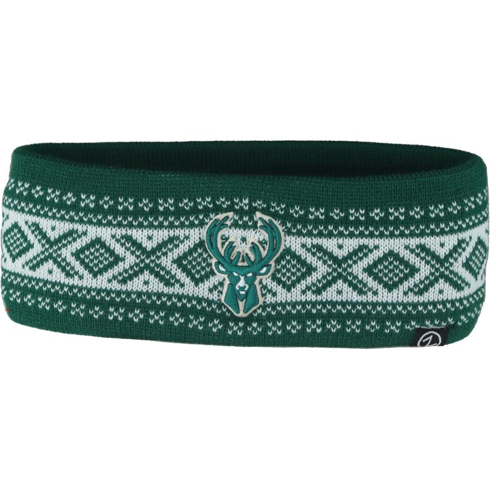 imageMilwaukee Bucks NBA Officially Licensed Knit Headband Nordic