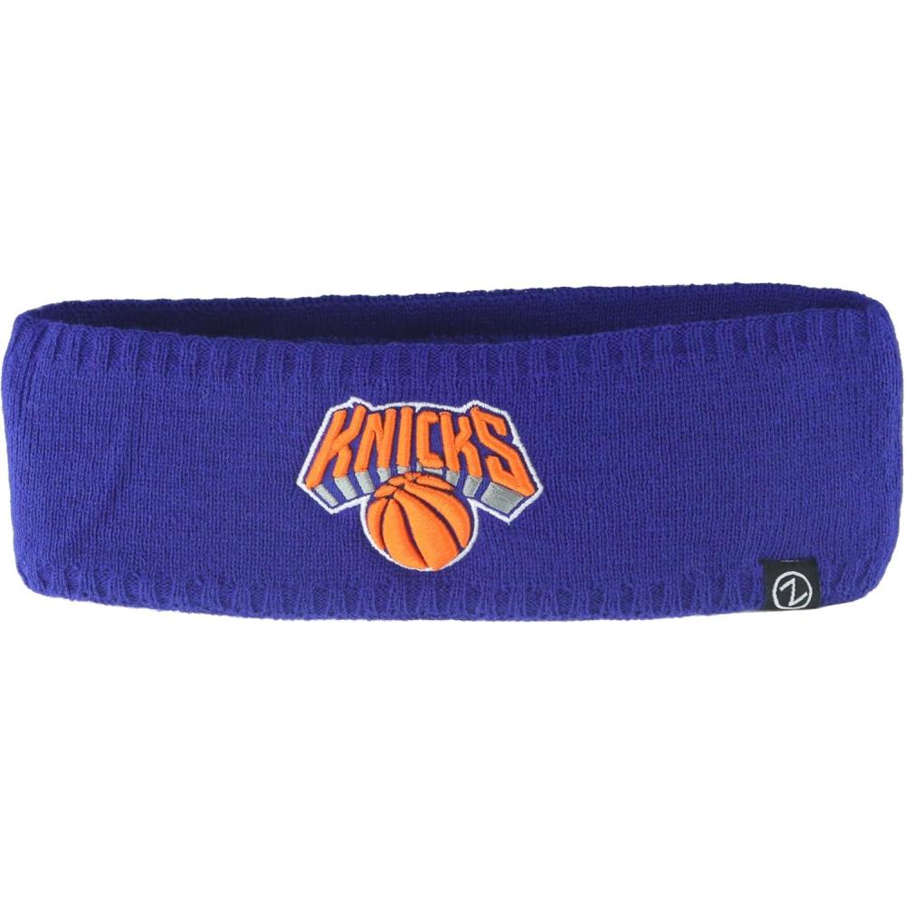 imageNew York Knicks NBA Officially Licensed Knit Headband Team Color Icon