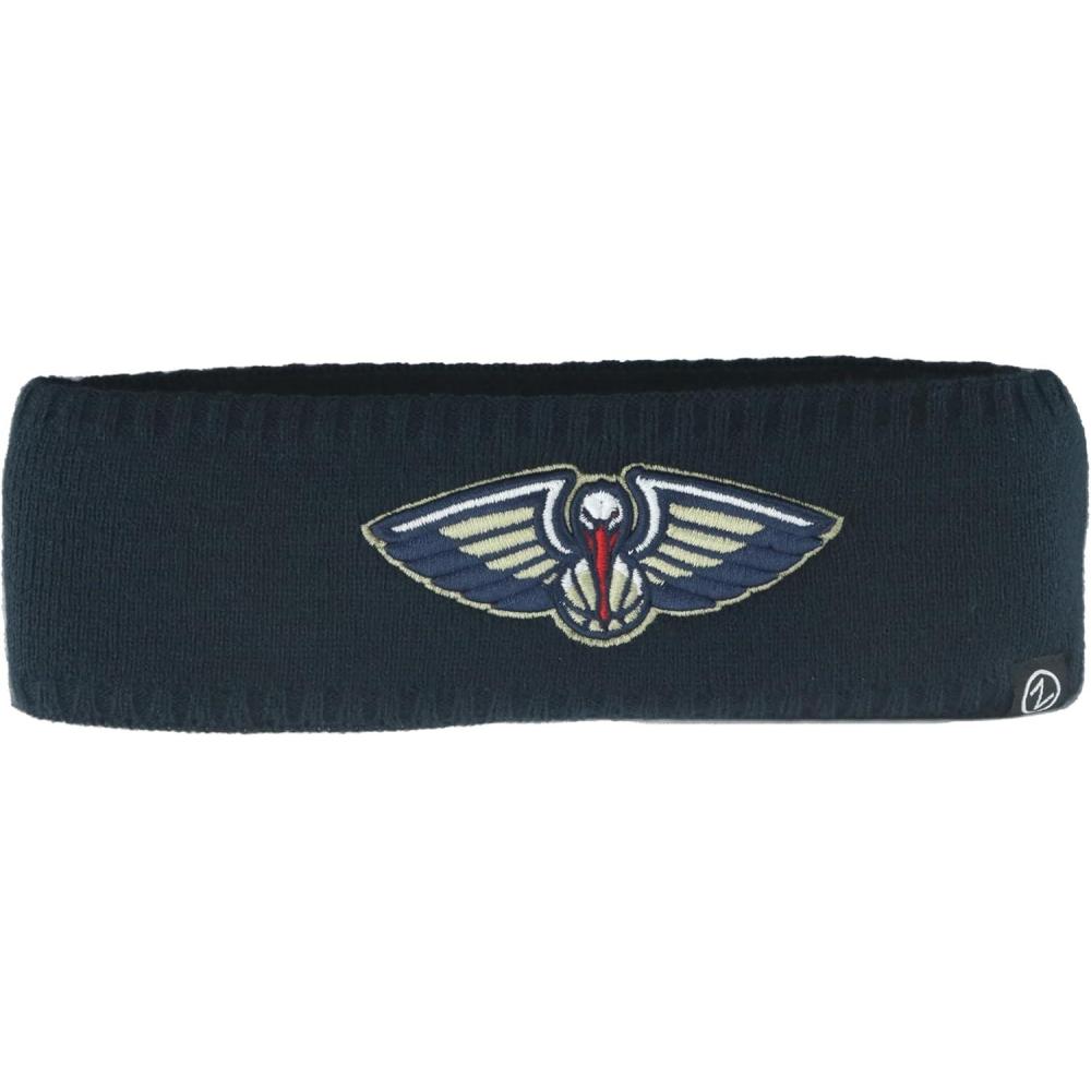 imageZHATS NBA Officially Licensed Knit Headband Team Color IconTeam Color