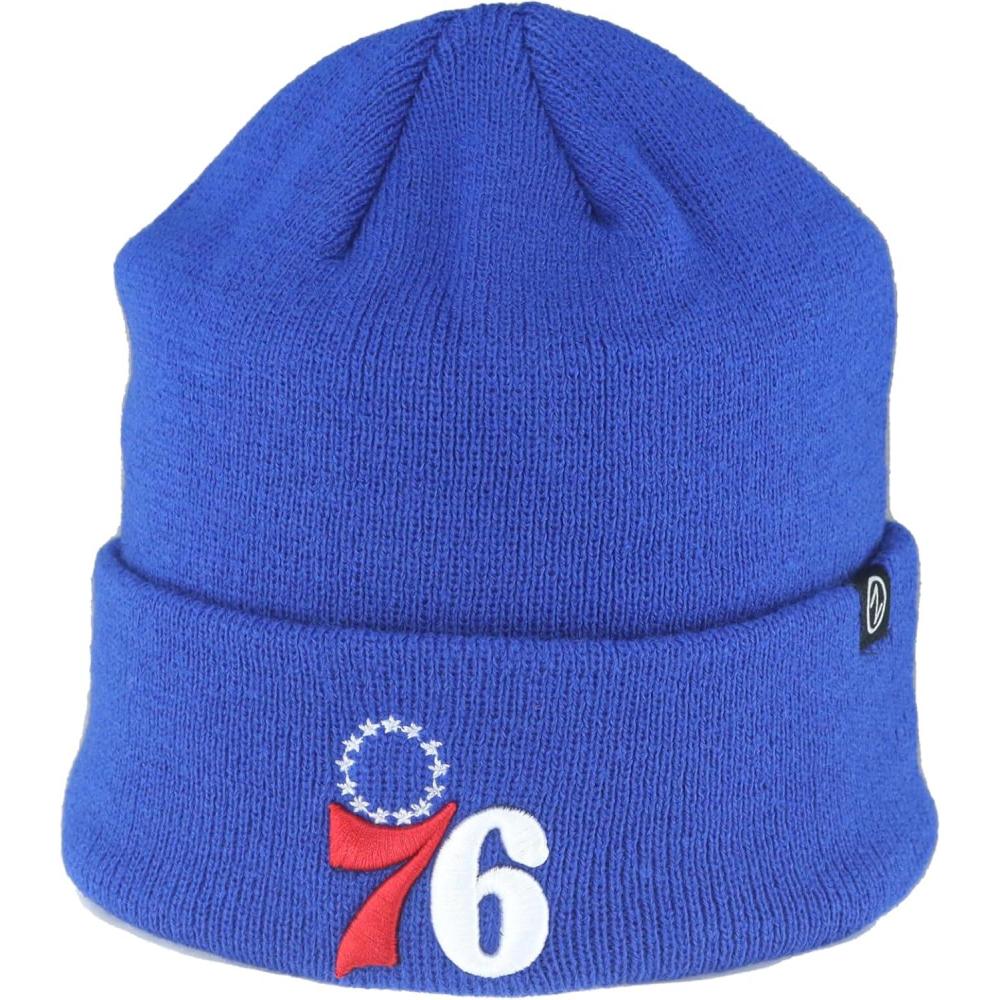 imageZHATS NBA Unisex Kids NBA Officially Licensed Youth Beanie Cuff Icon Team ColorTeam Color